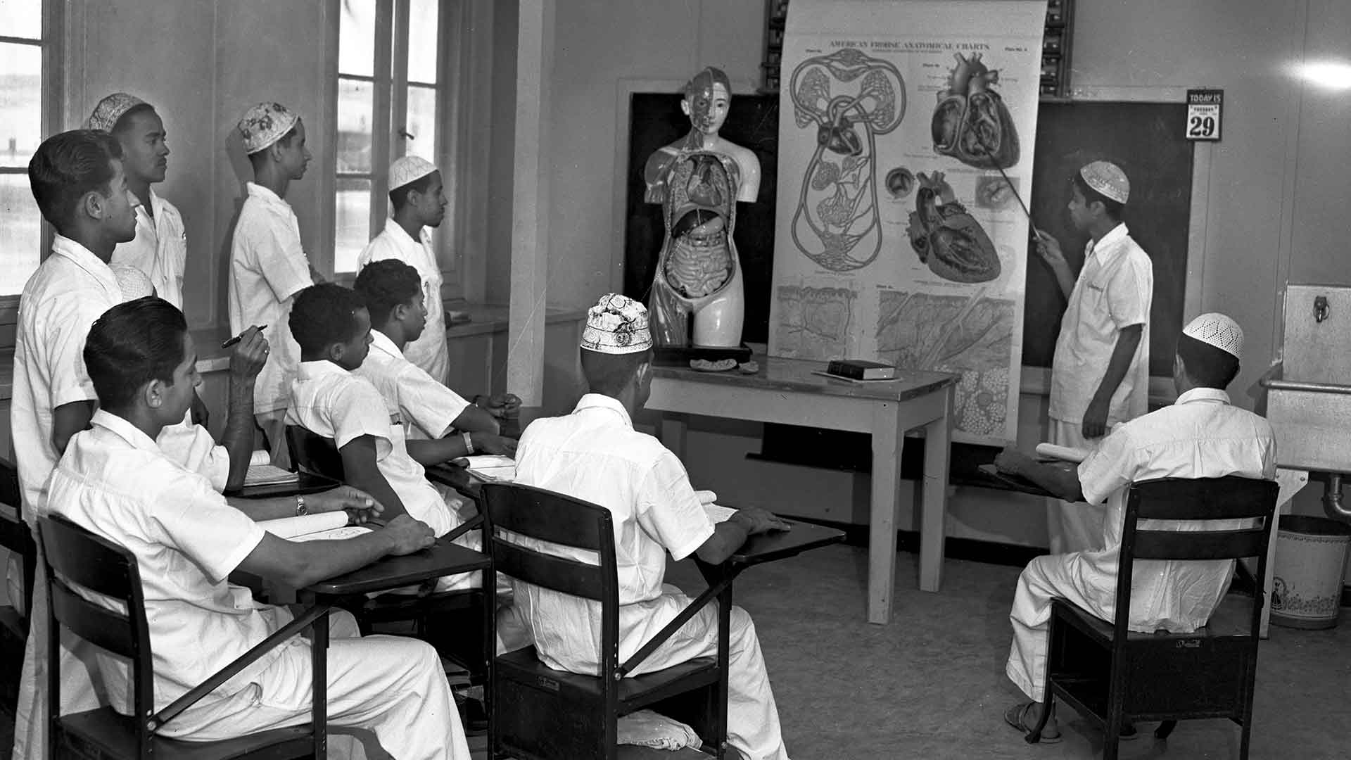 OUR HISTORY: Right from the start, Aramco put employees and their families first