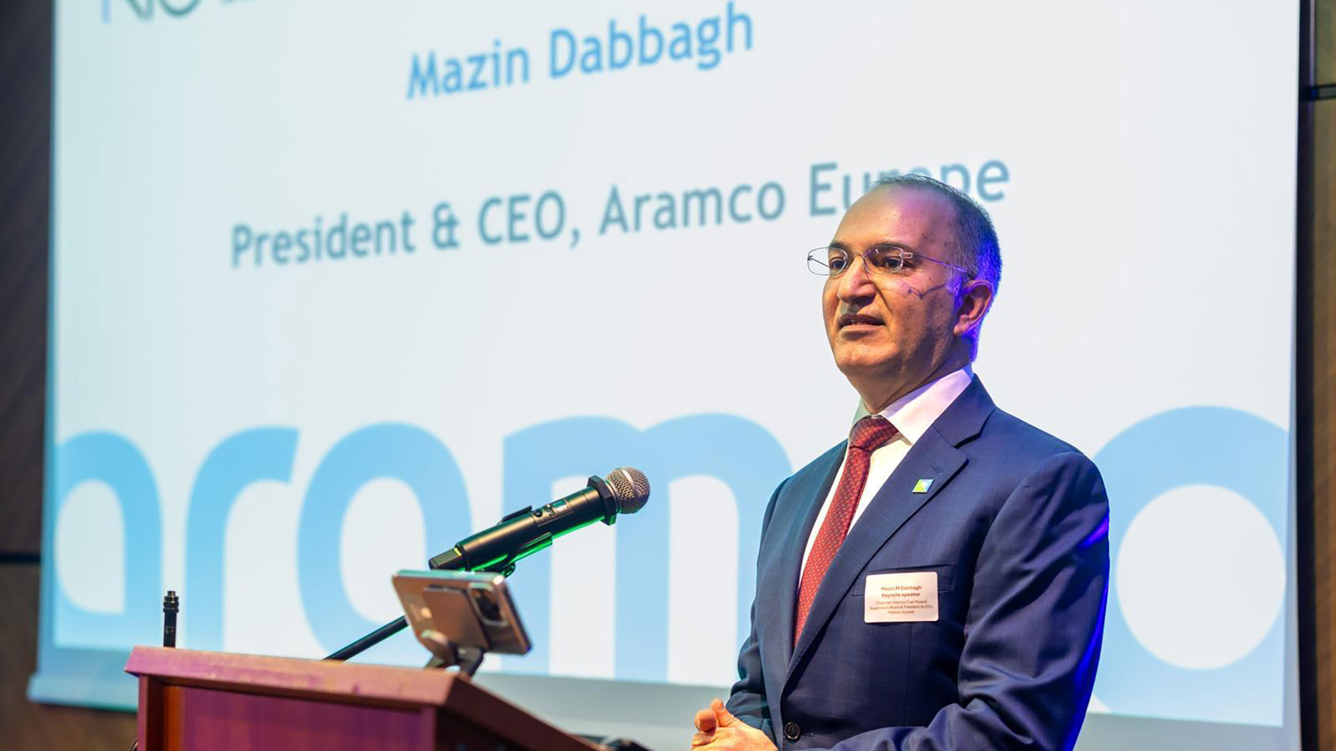 Aramco Europe meets with industry stakeholders in Poland