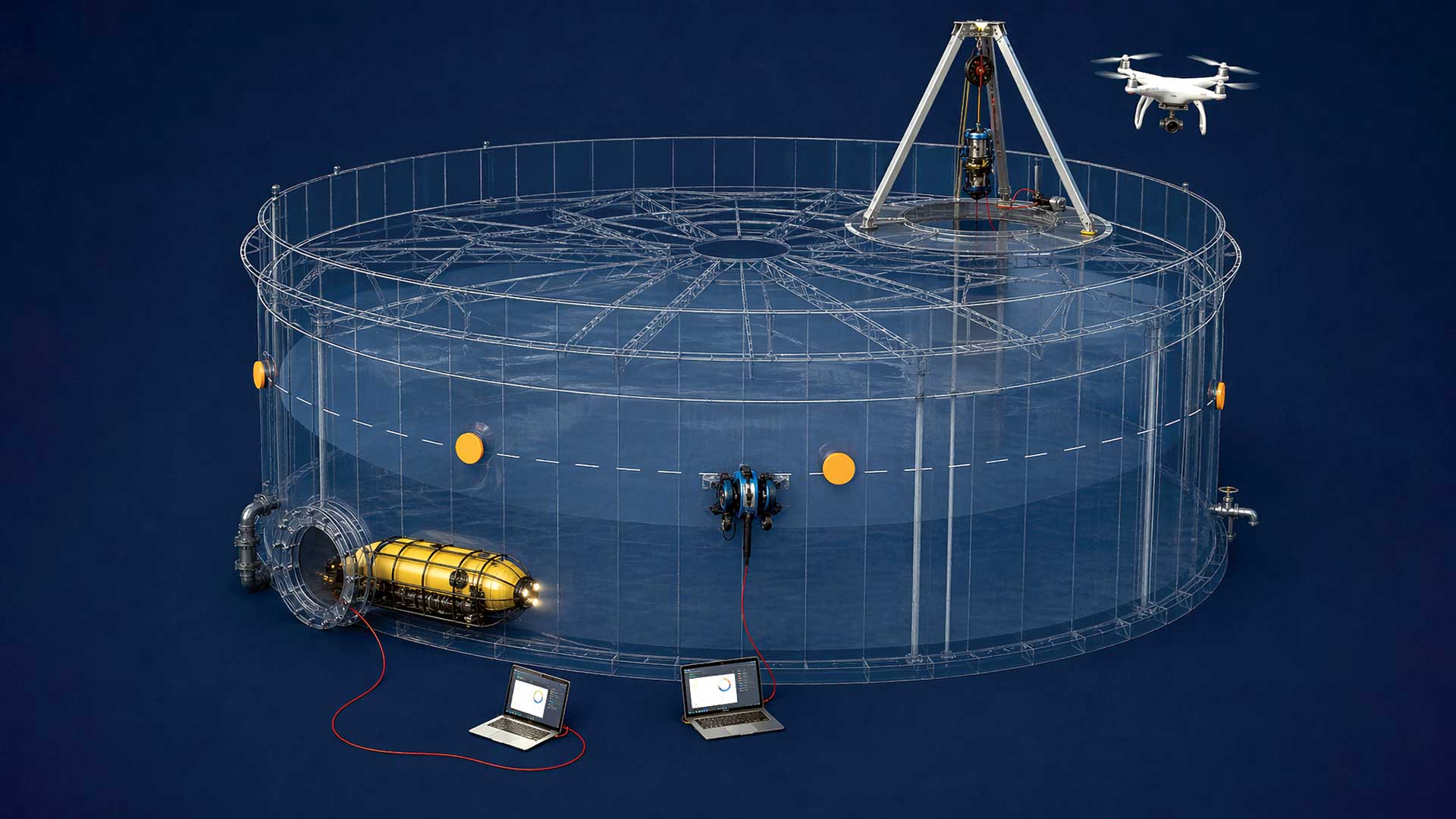 Robotic crawlers, online inspection, and real-time monitoring advance our storage tank integrity