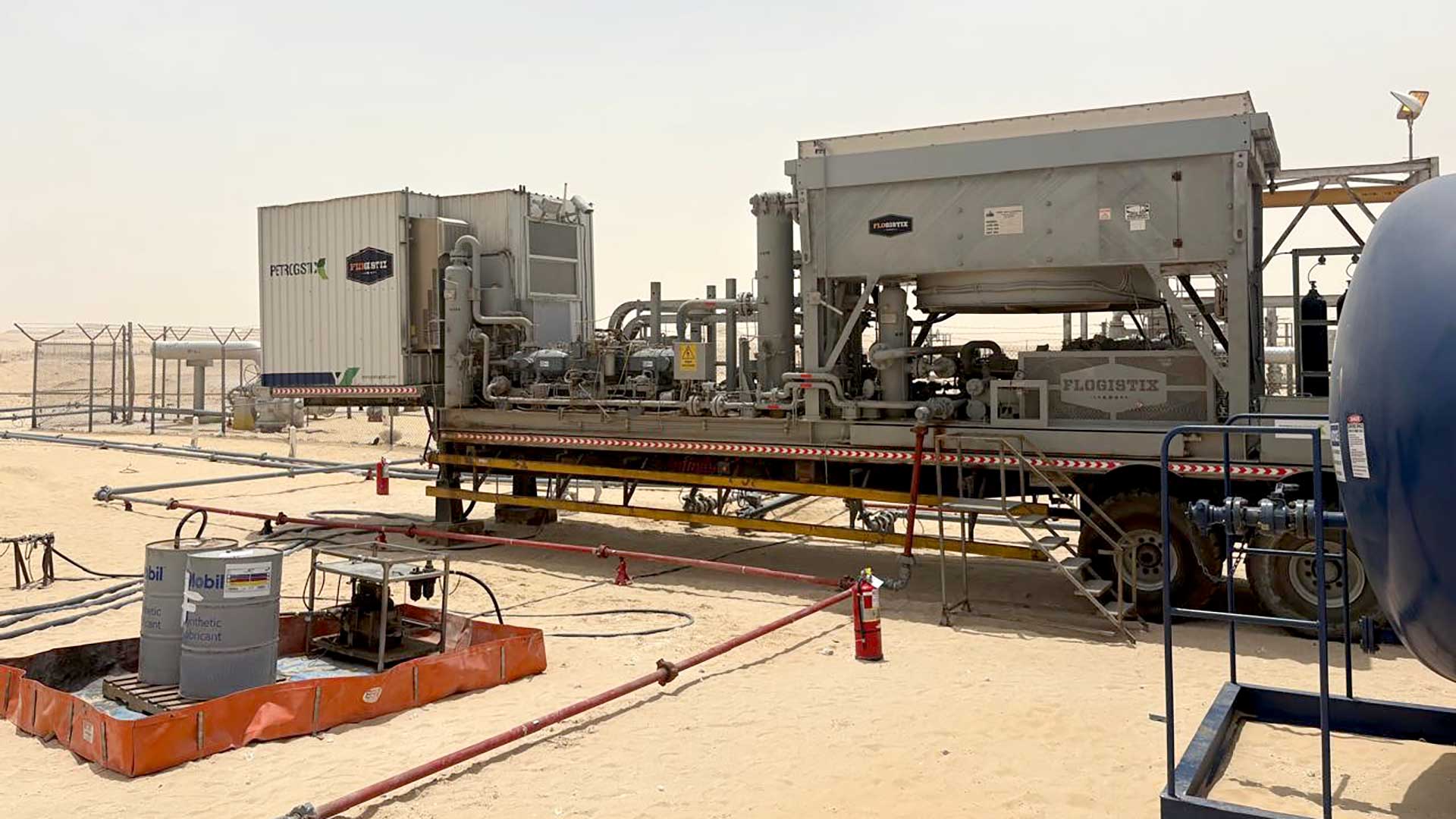 Aramco pilots mobile flare capture technology to recover gas during pipeline maintenance
