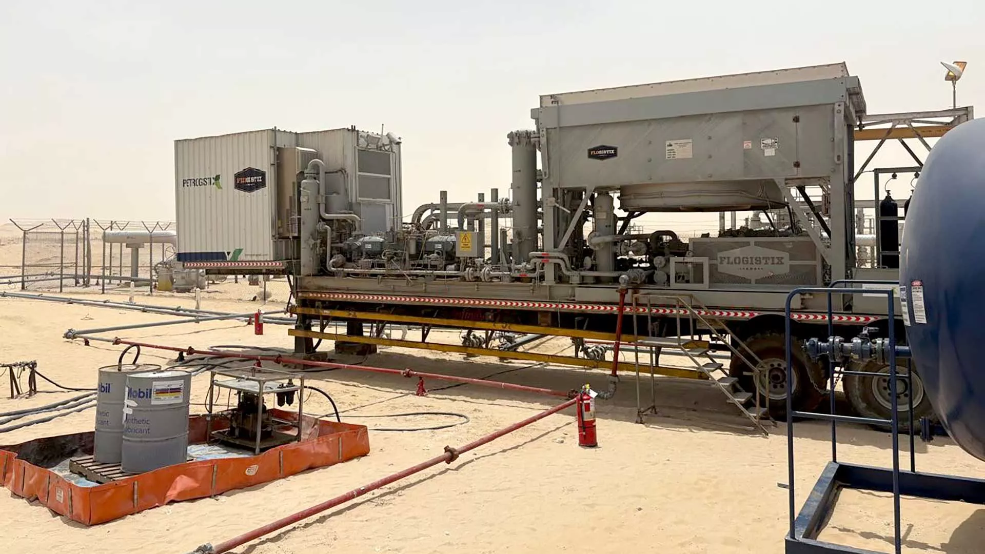Aramco pilots mobile flare capture technology to recover gas during pipeline maintenance