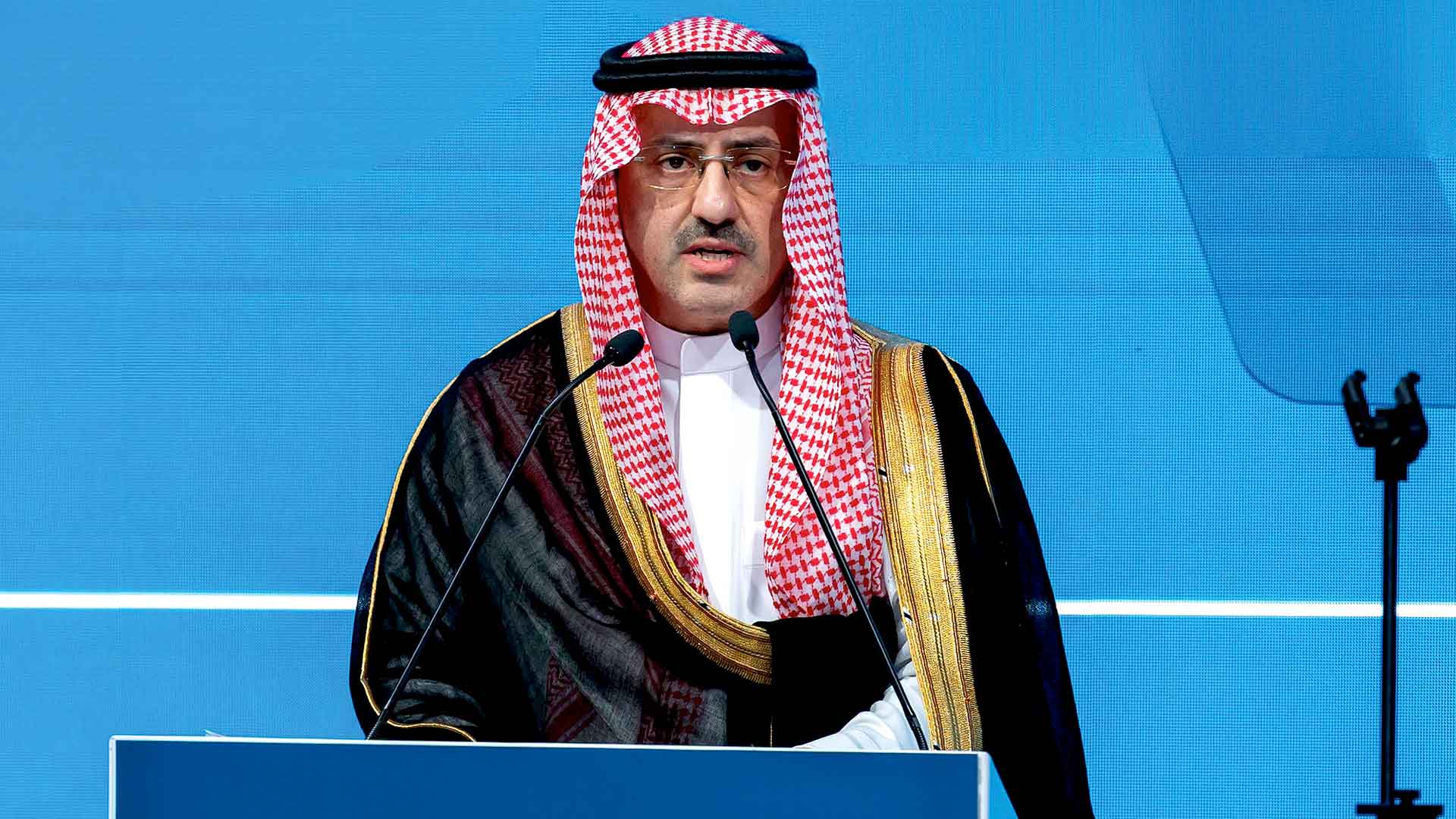 Aramco CFO Ziyad T. Al-Murshed stresses trust, governance, adopting best practices