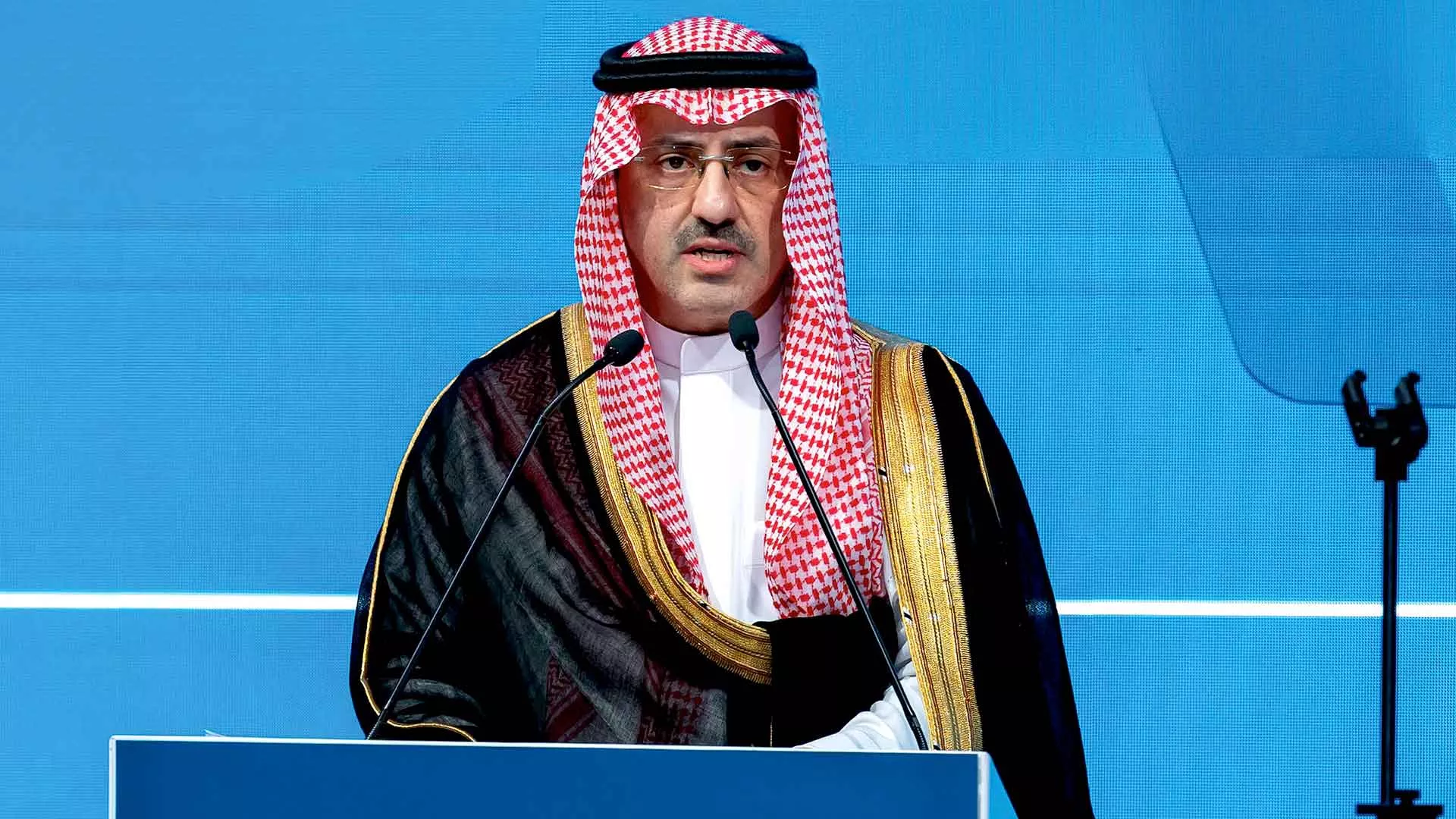 Aramco CFO Ziyad T. Al-Murshed stresses trust, governance, adopting best practices
