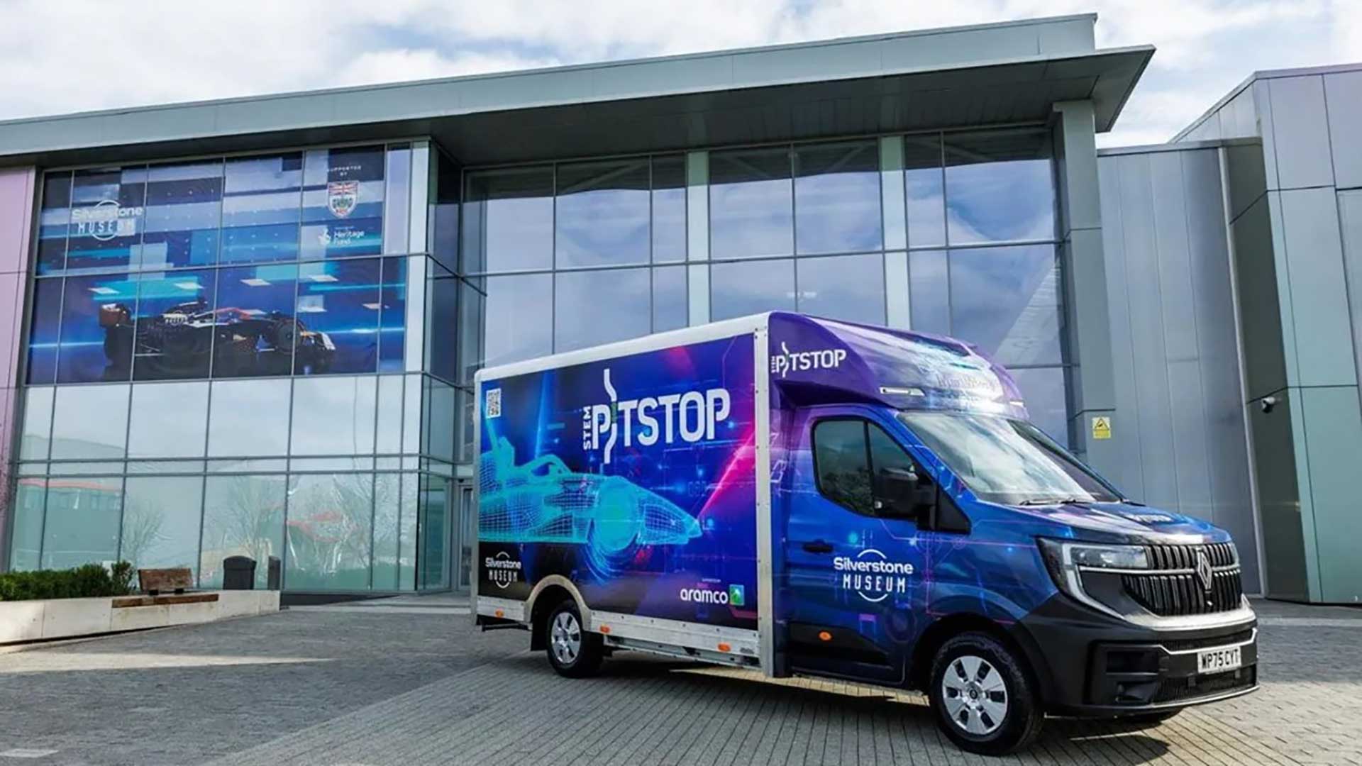 Aramco Europe supports Silverstone Museum's new STEM outreach program