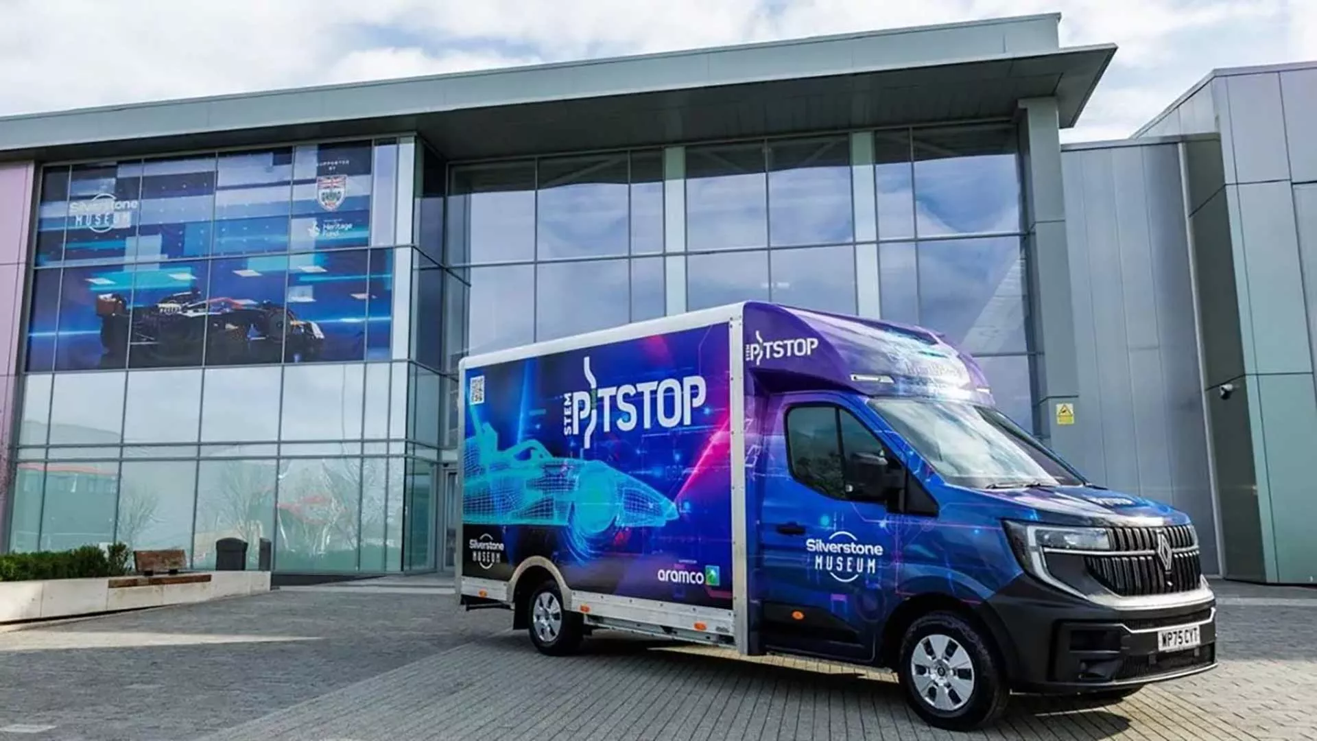 Aramco Europe supports Silverstone Museum's new STEM outreach program