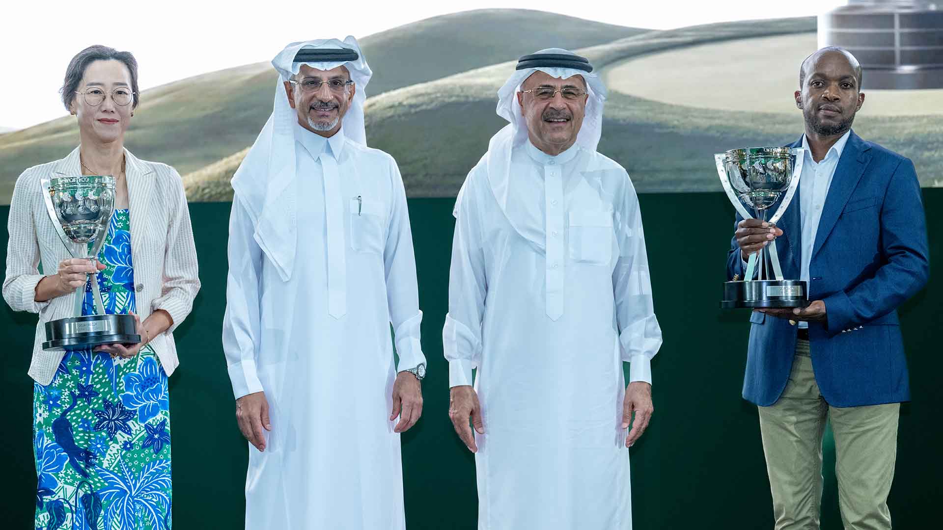 President & CEO commends Aramco golfers at annual CEO Cup tournament