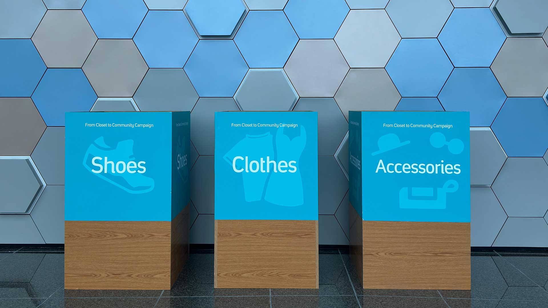 ‘From Closet to Community’ clothes donation campaign supports those in need
