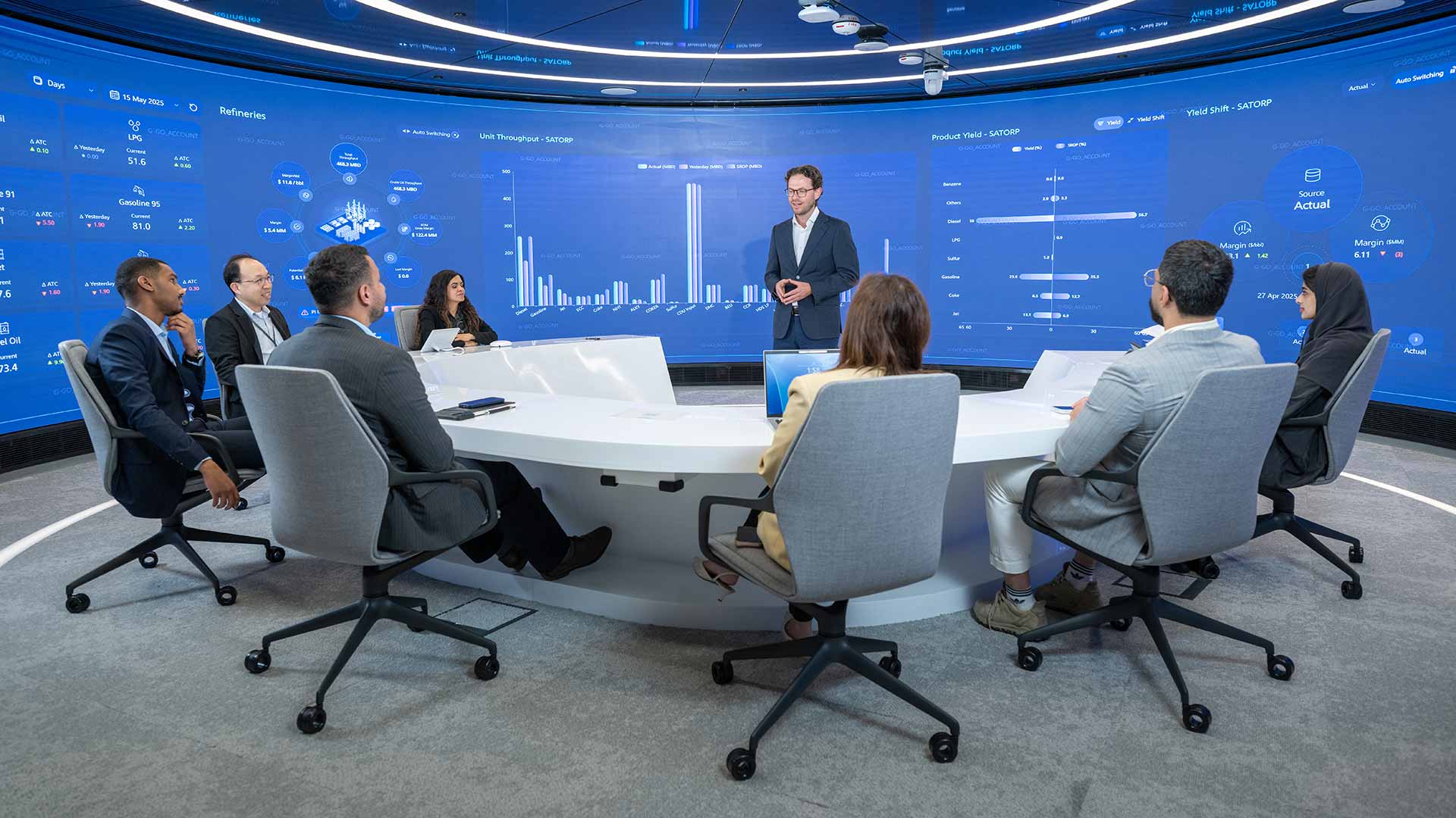 Aramco Global Optimizer Center leverages AI-driven innovation for value creation