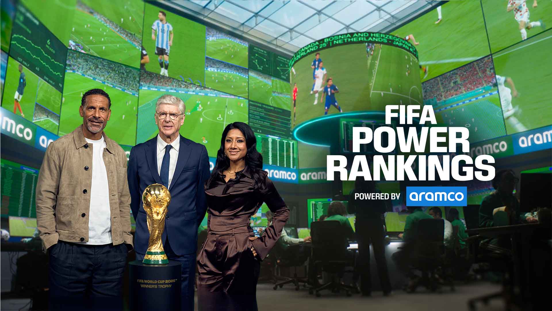 Aramco partners with FIFA for ‘greatest show on earth’