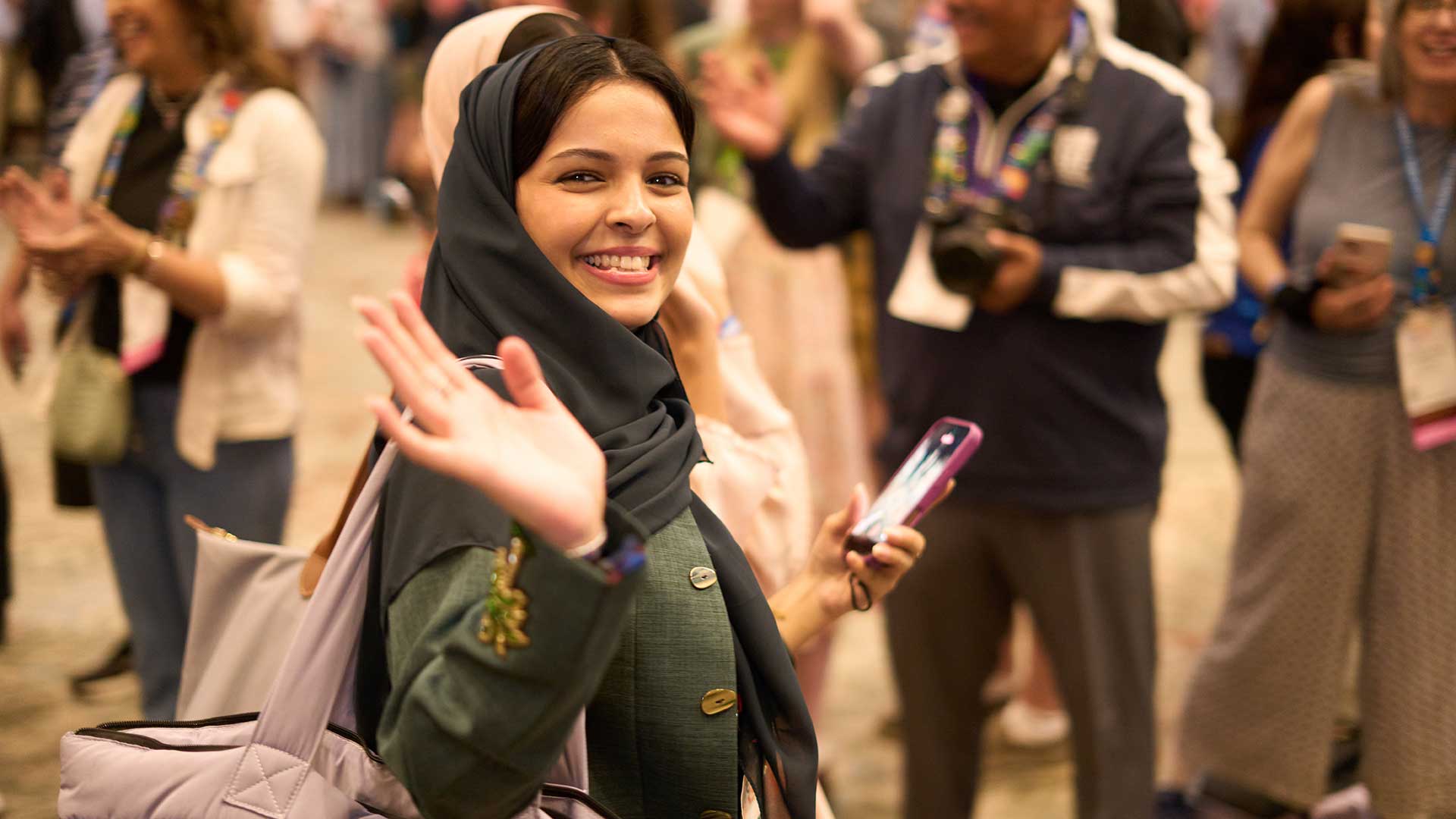 Aramco sponsors young scientists, engineers at international student STEM competition