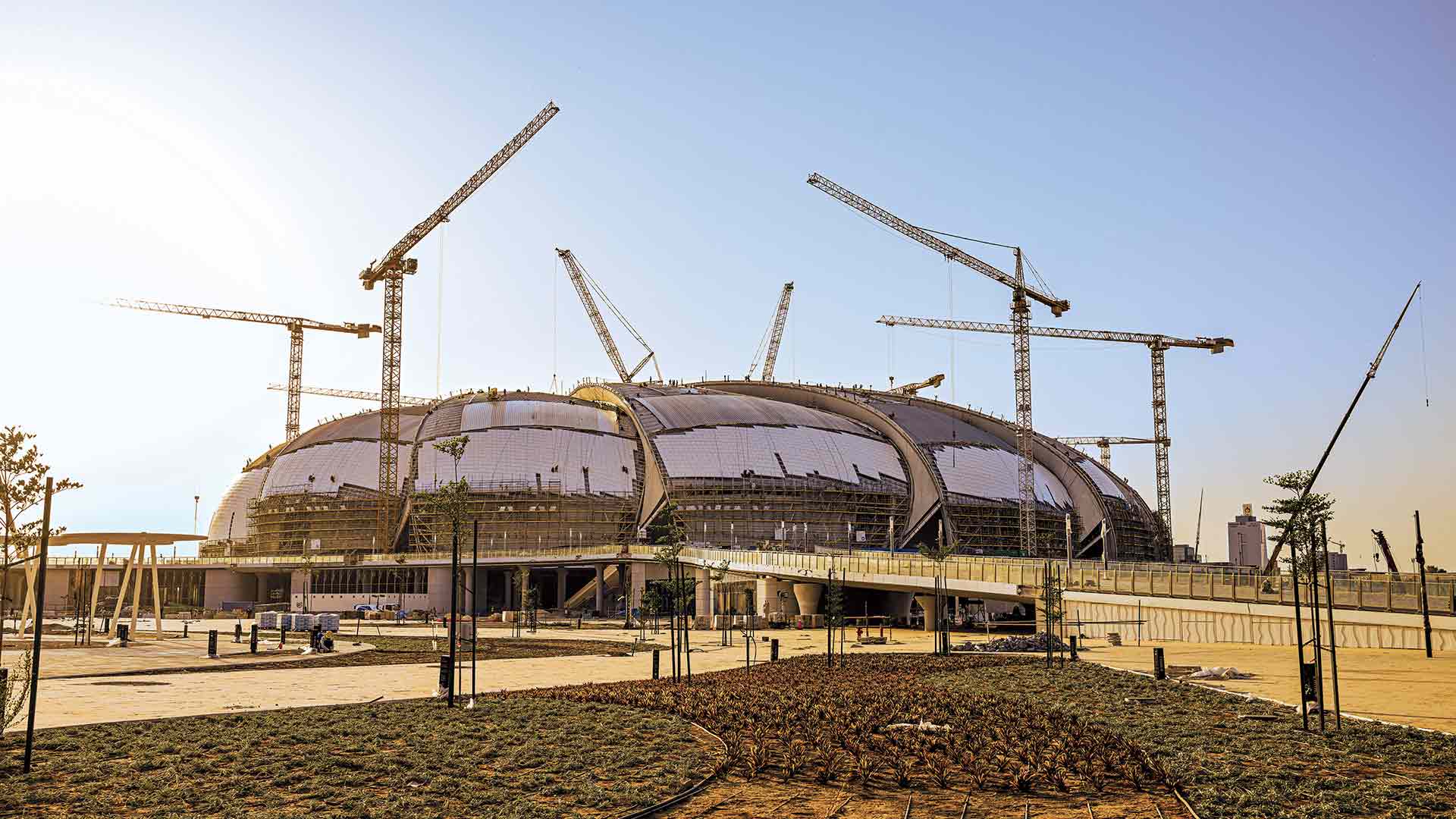 Aramco Stadium: One destination, endless experiences
