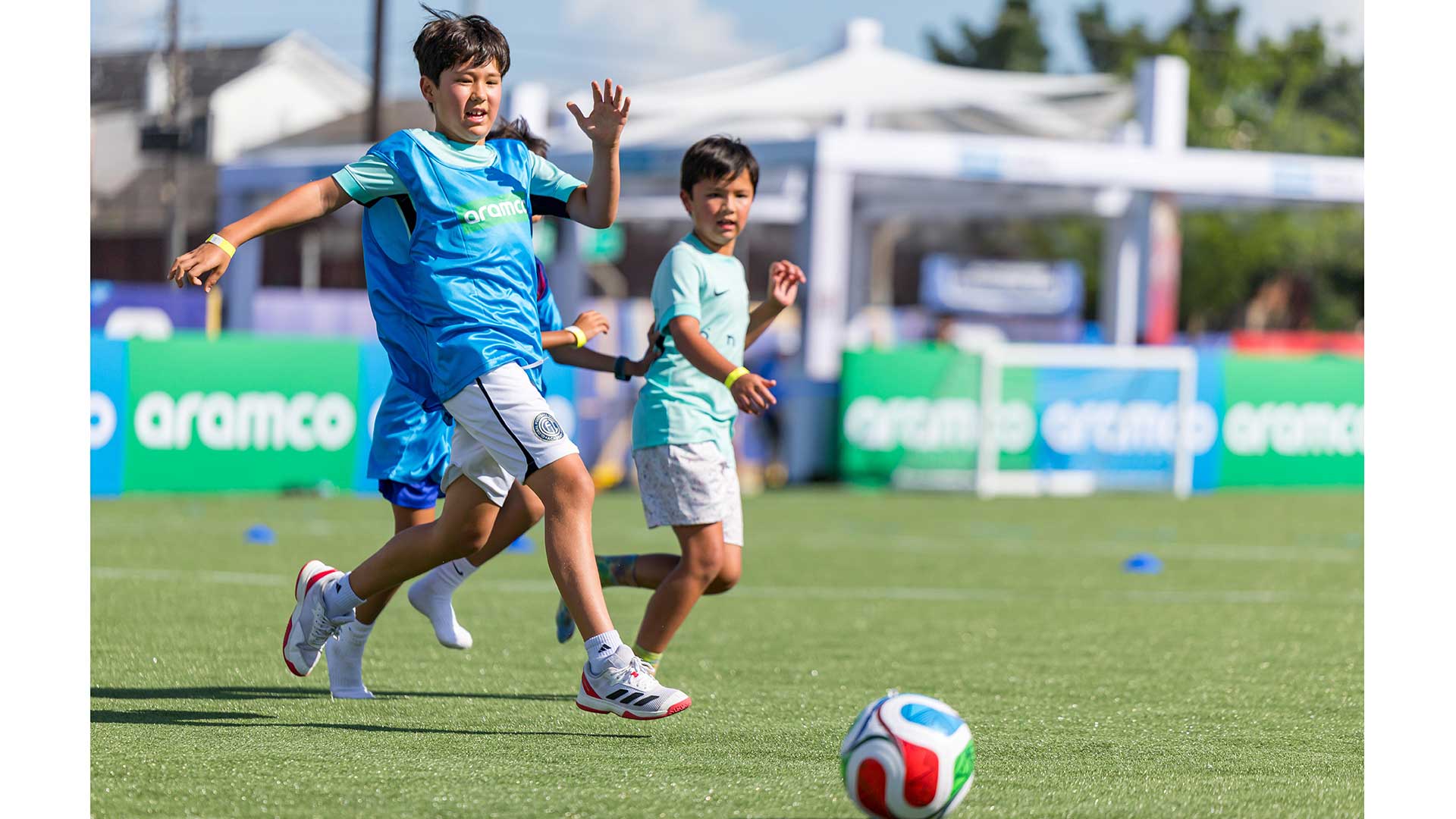 Aramco helps build Houston’s World Cup legacy