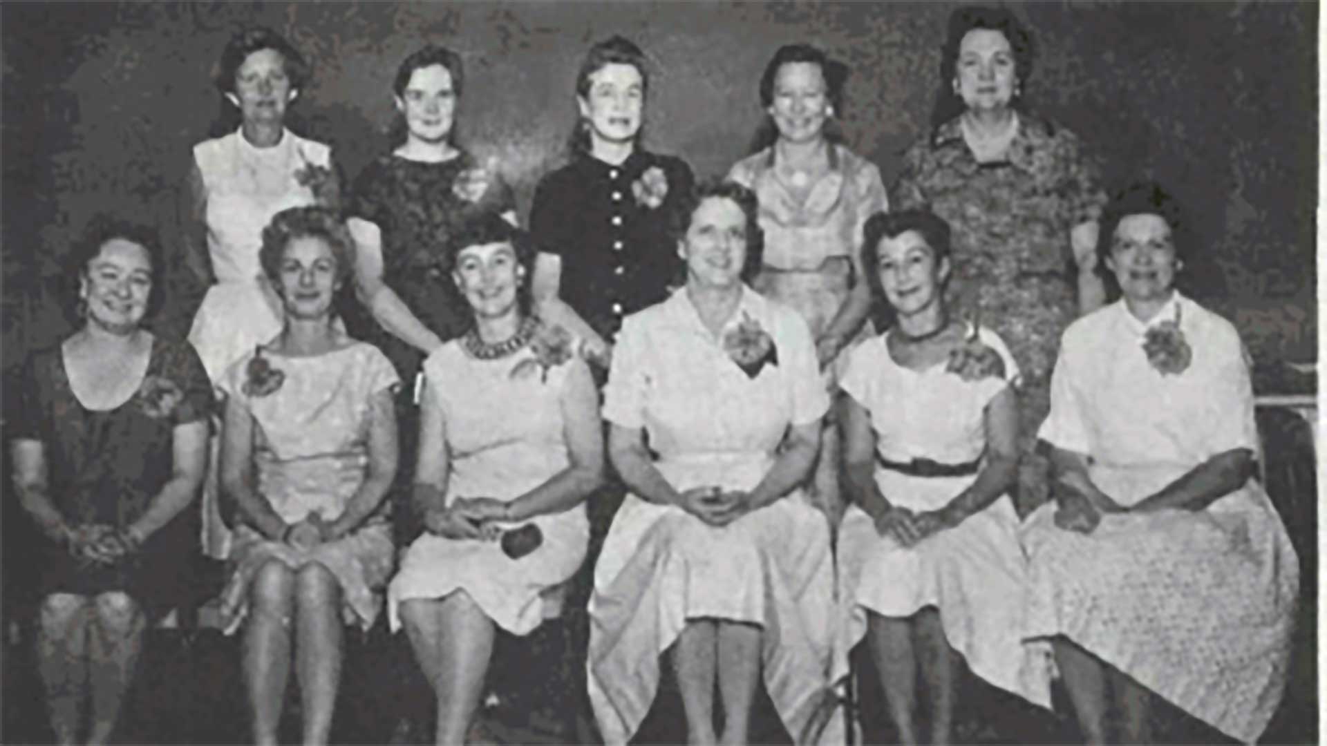 This Day in History (1961): Dhahran Women's Group Officers