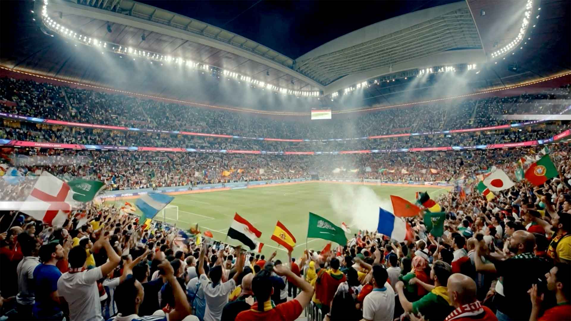 The passion of football brings the world together once again