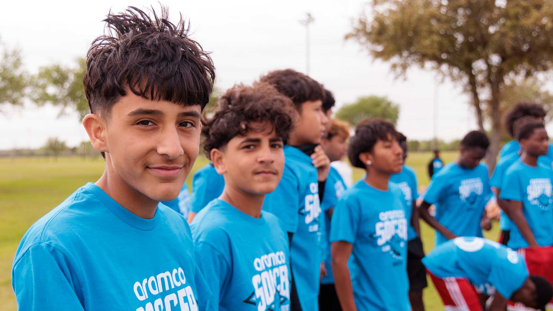 Aramco Americas supports Houston to create lasting World Cup sports legacy