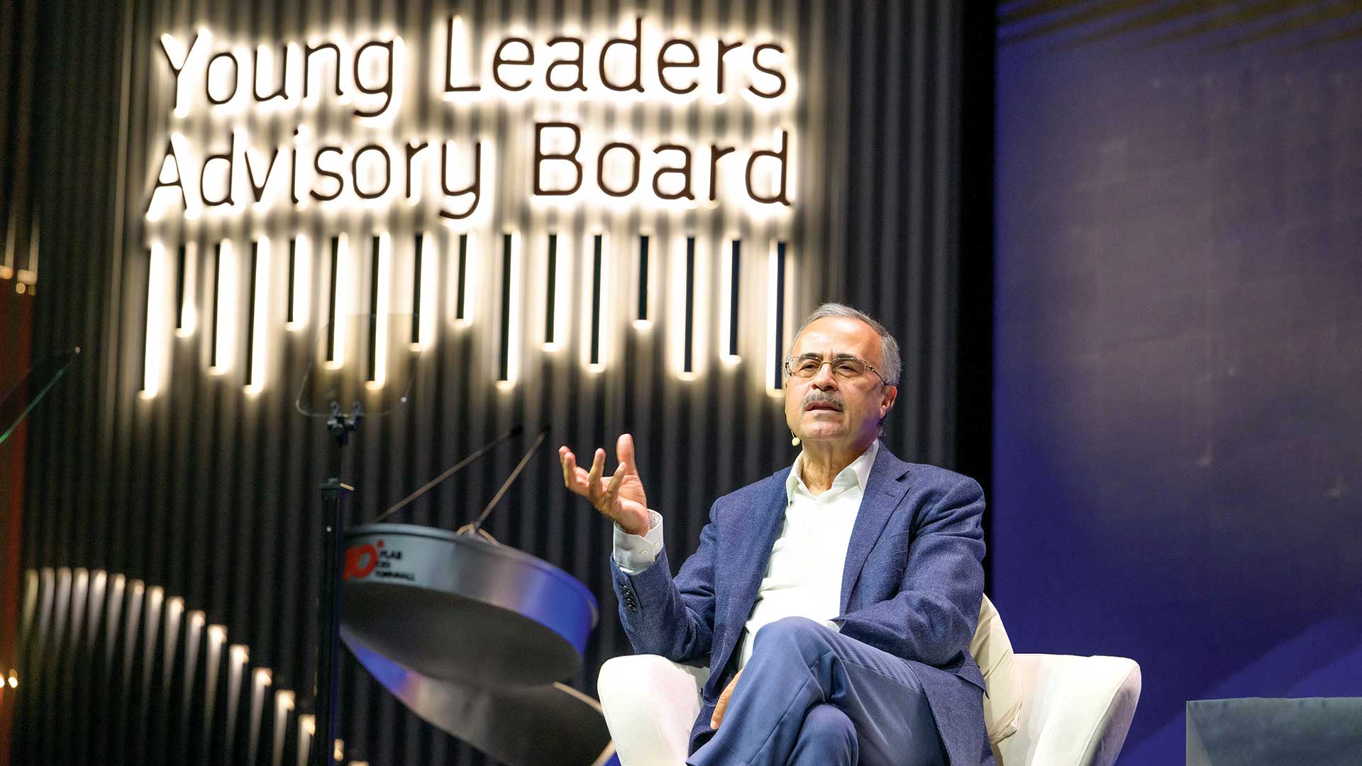 President and CEO to company youth: This is your generation’s moment