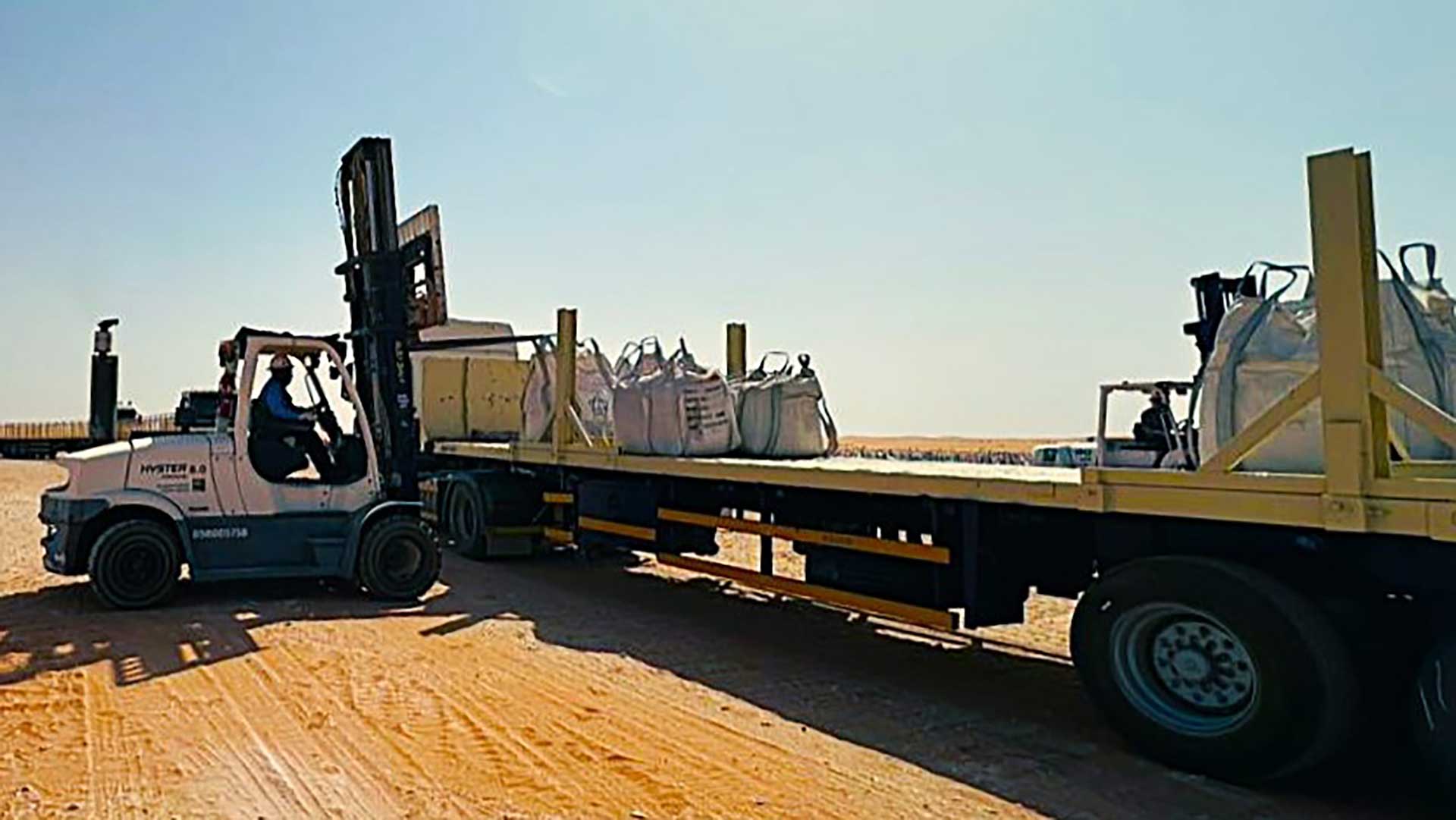  Mazalij logistics hub helps make KHRS electric submersible pump change-out campaign a success