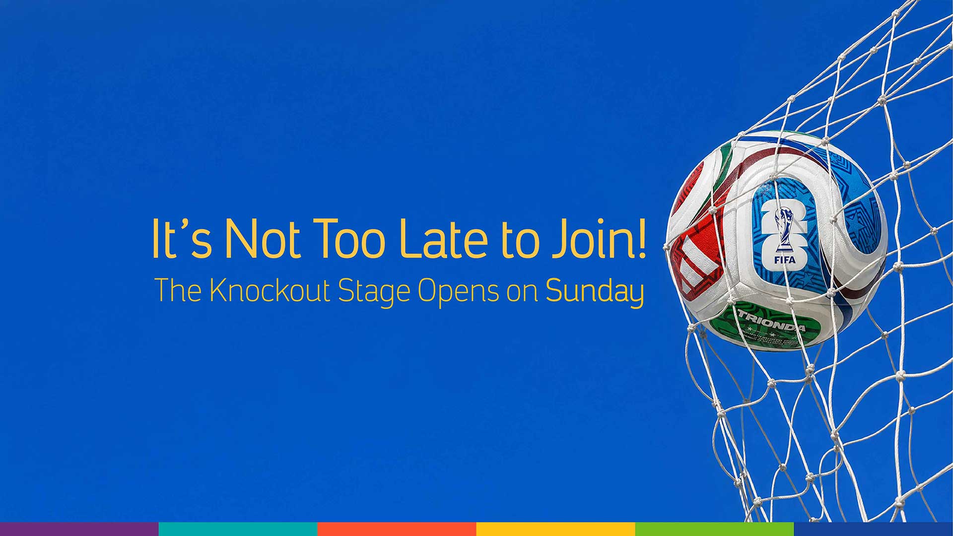 FIFA World Cup Contest: It’s not too late to join!