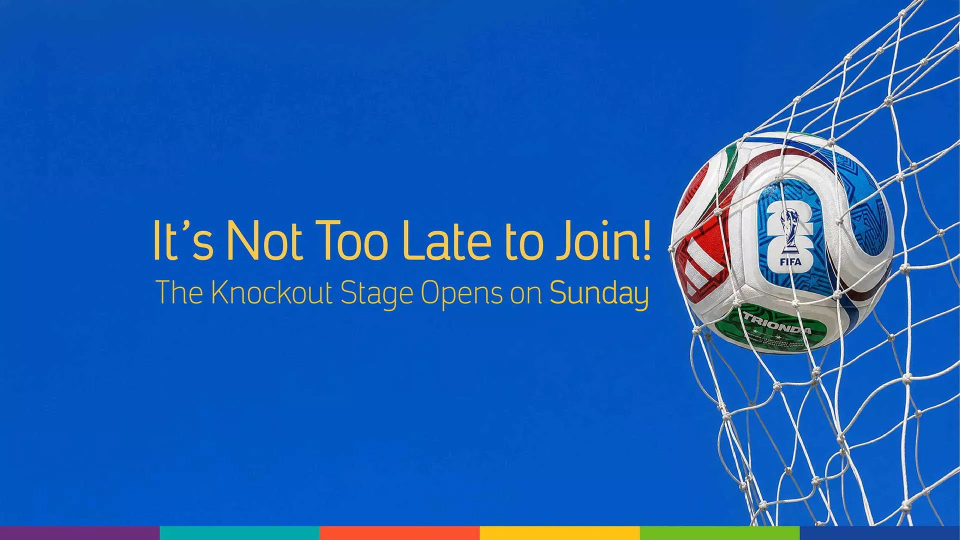 FIFA World Cup Contest: It’s not too late to join!
