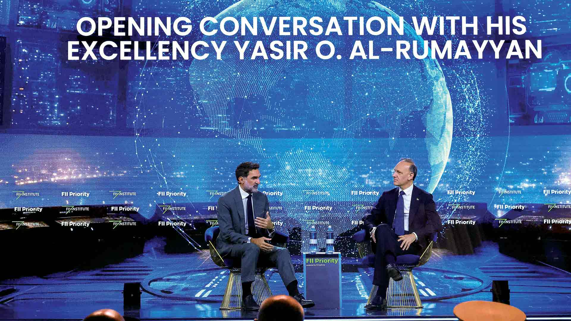 Chairman highlights resilience, energy security at FII PRIORITY Europe 2026