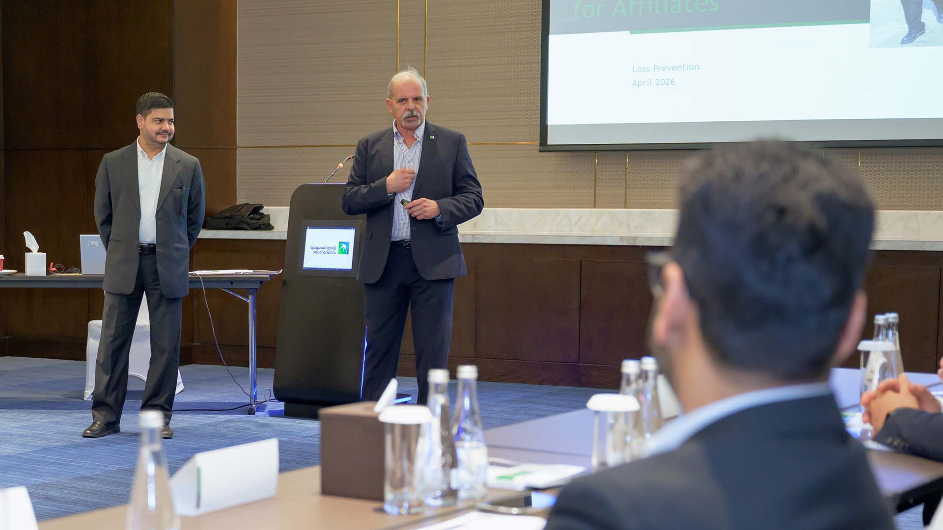 Aramco’s Loss Prevention extends Safety Leadership Workshop to affiliates