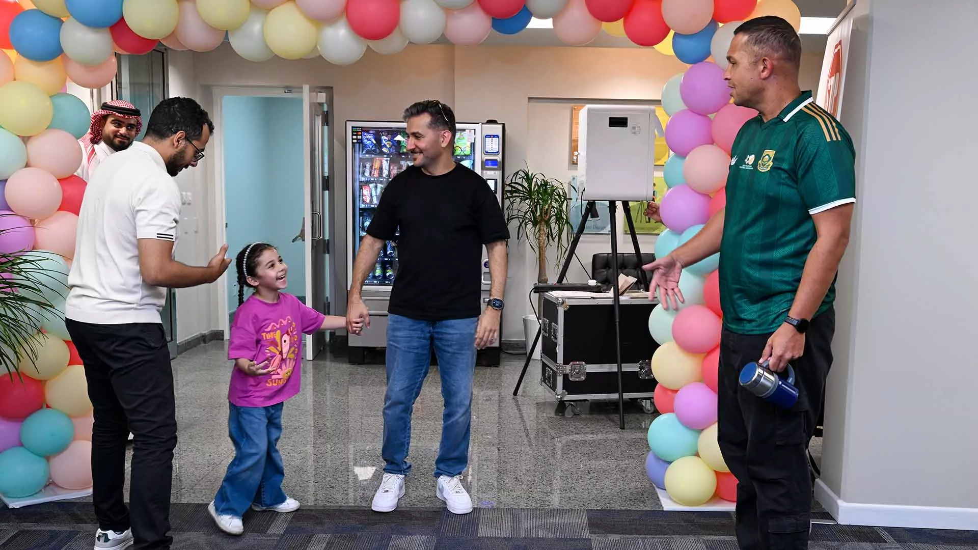 Communication Content & Channels Department celebrates Children’s Day with fun, learning, family engagement