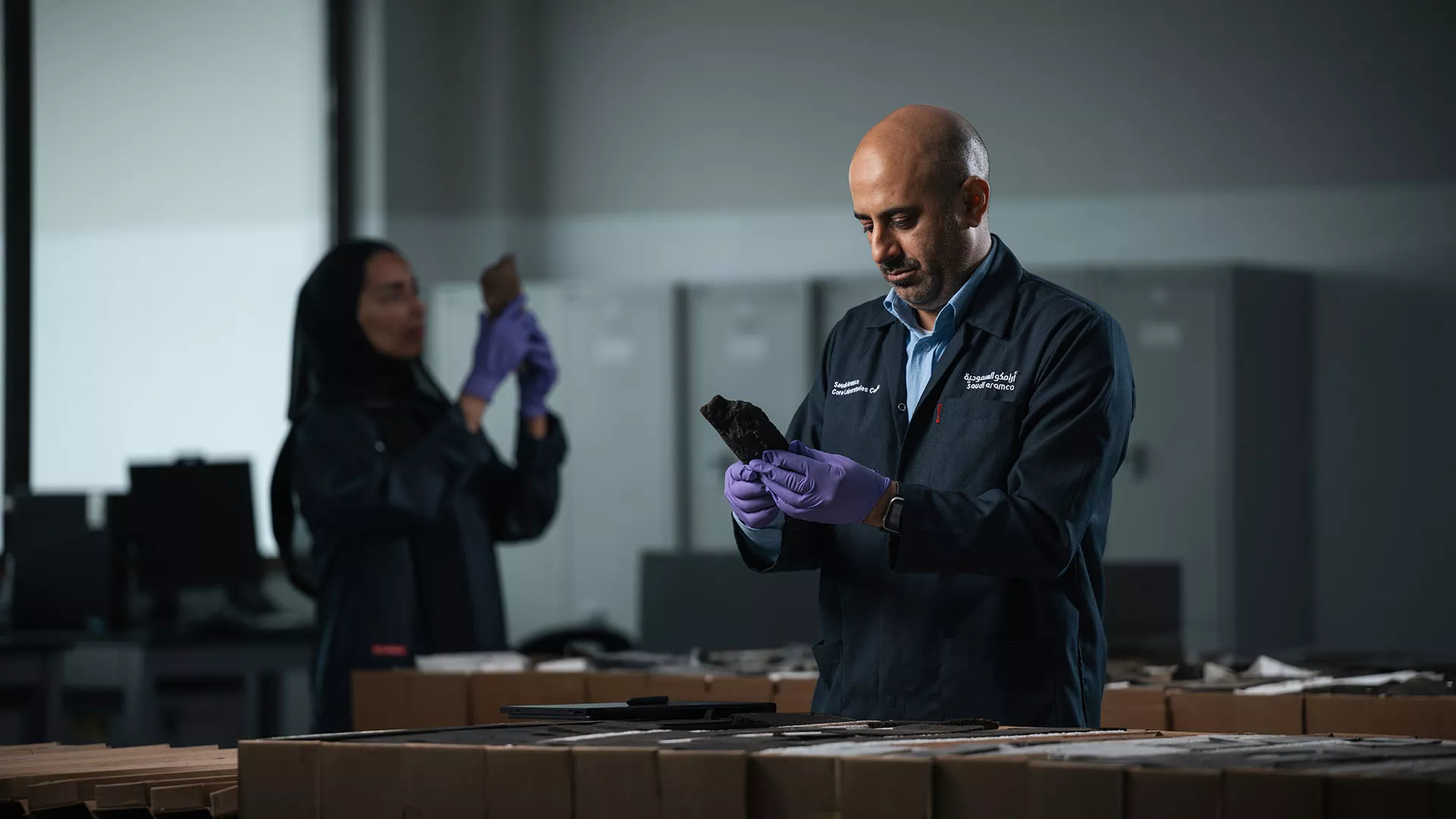Aramco Core Laboratories Center turns rock samples into strategic insights