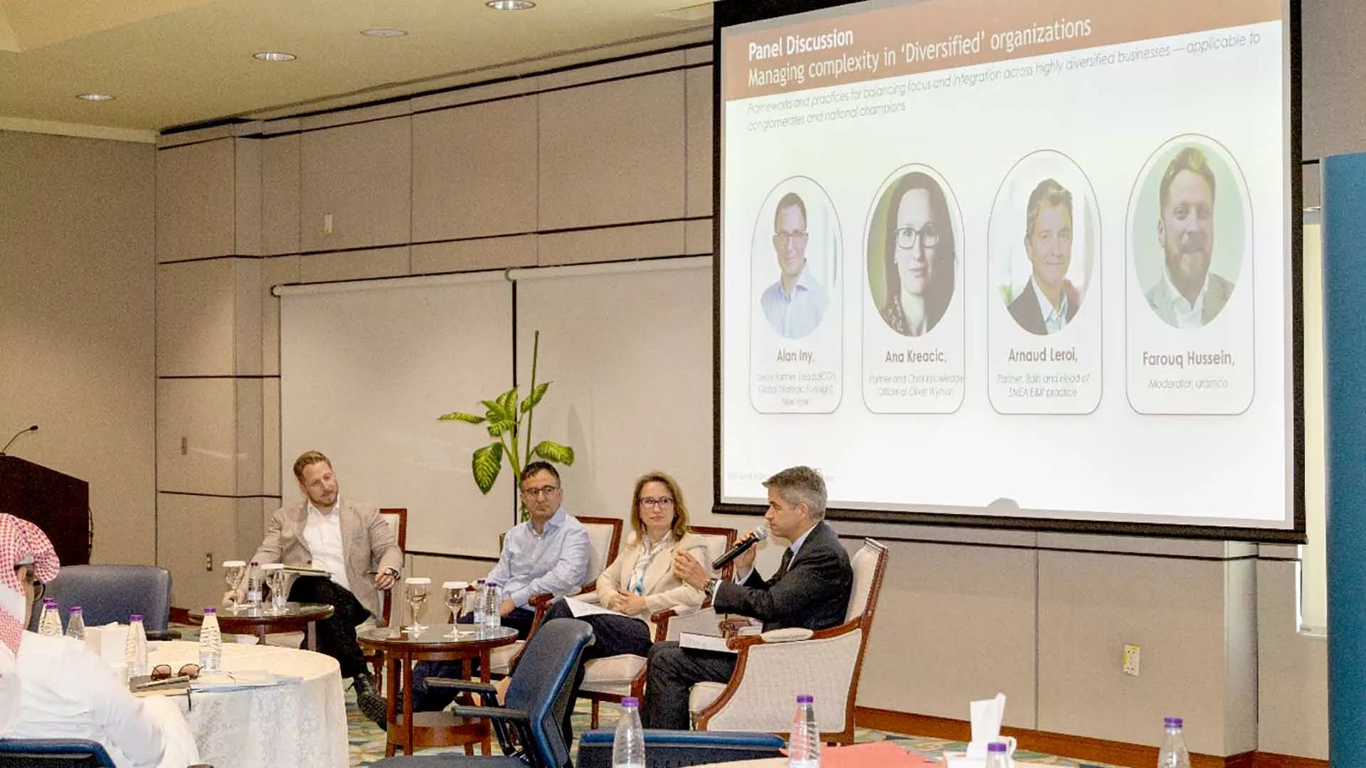 OCD hosts thought leadership series event