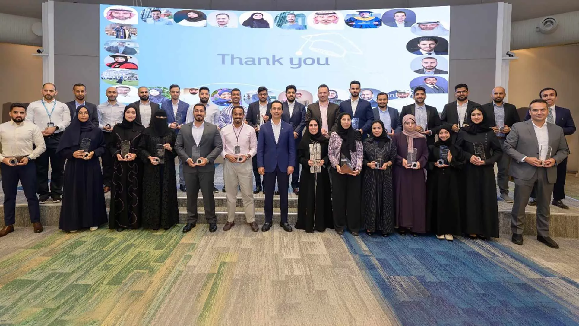 Technology Oversight & Coordination honors academic achievers at recognition ceremony