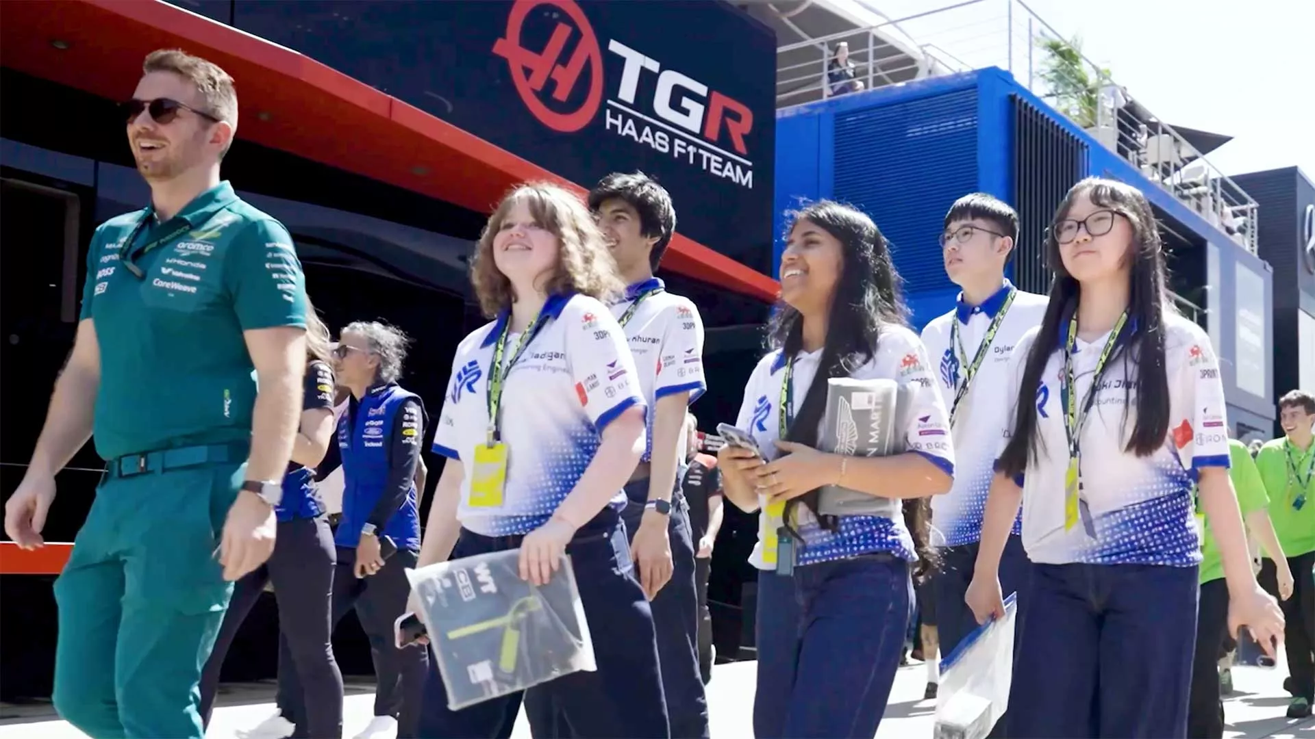 VIDEO: An immersive day of STEM learning
