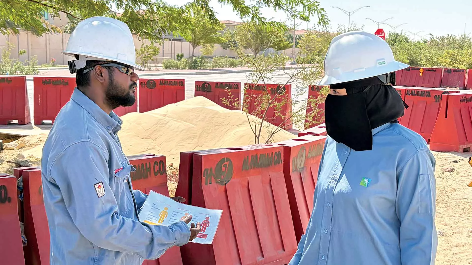 Loss Prevention professional becomes Kingdom’s first female certified Construction Health and Safety Technician