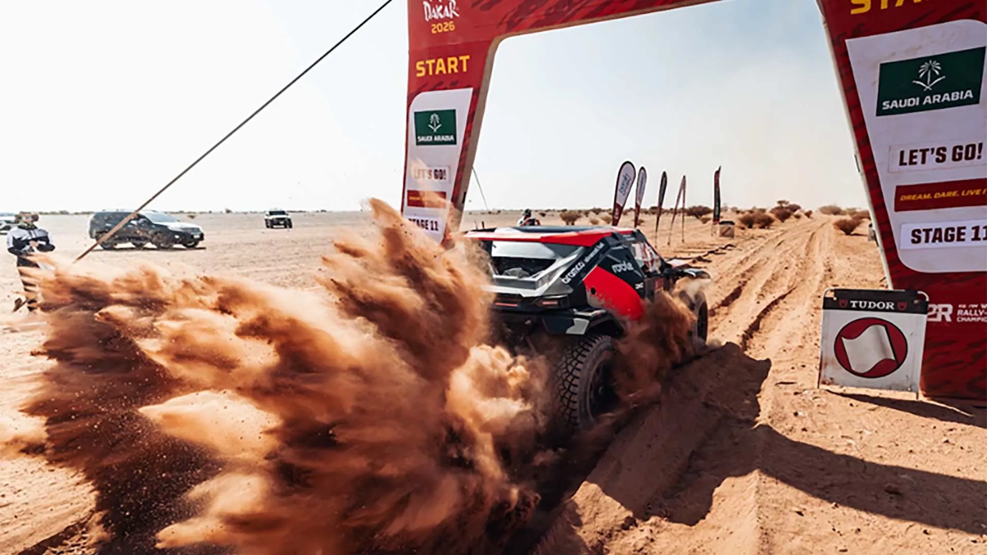 Aramco displays Dakar Rally-winning advanced fuel at International Vienna Motor Symposium