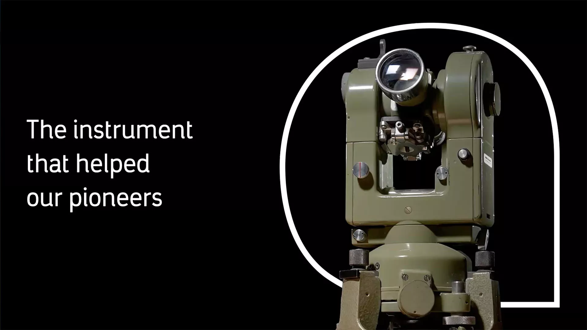 VIDEO: The instrument that helped our pioneers