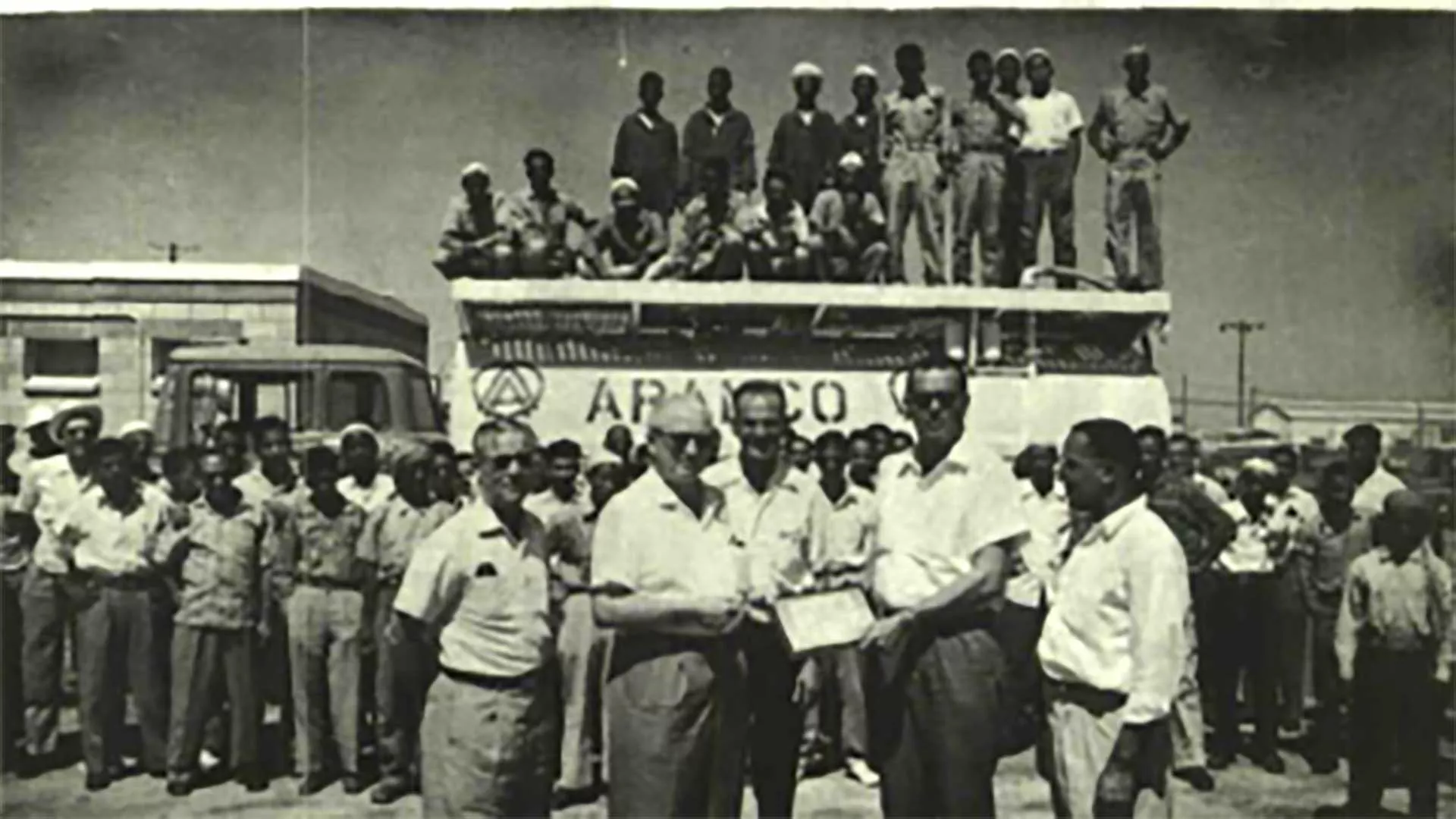 This Day in History (1960): PDD receives safety award
