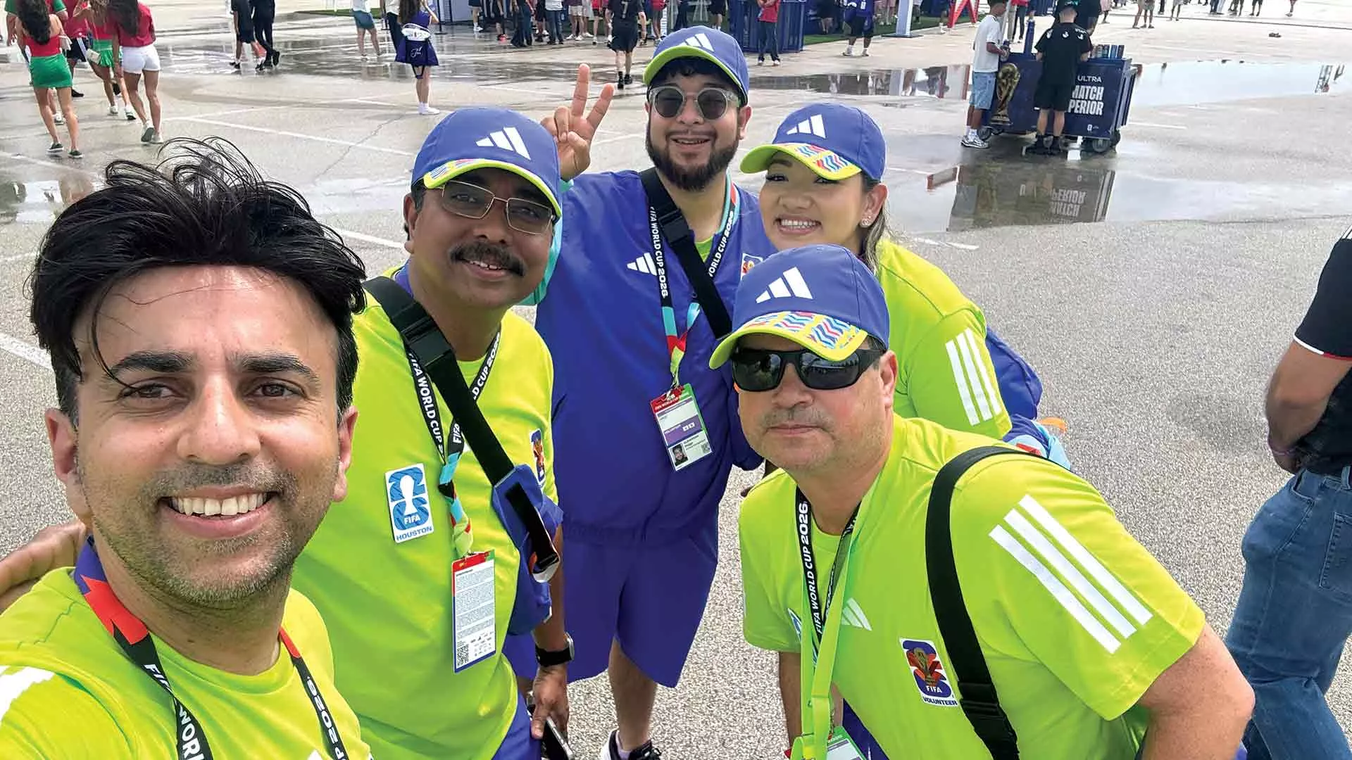 Aramco Americas volunteers take part in once-in-lifetime opportunity