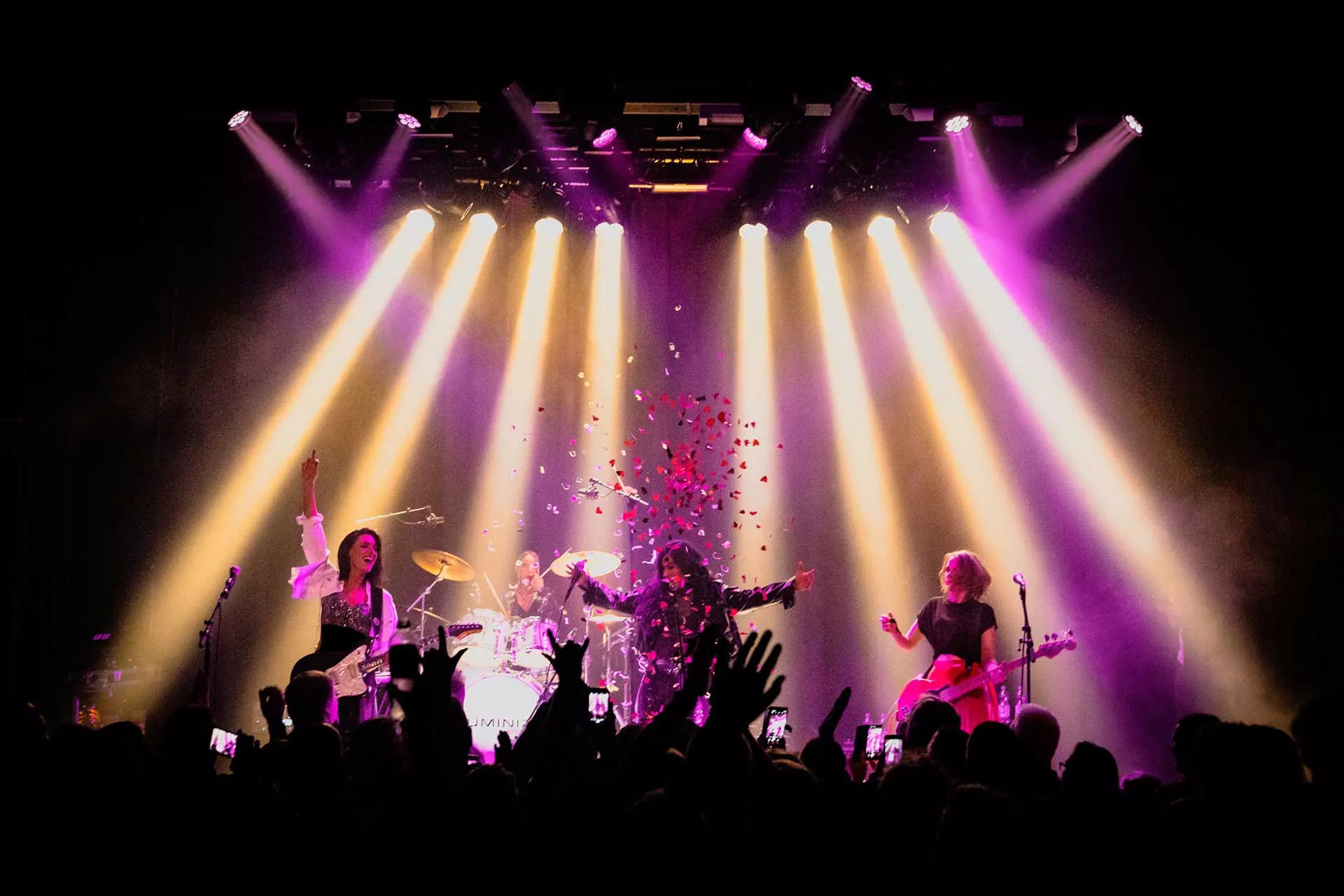 OUR PEOPLE: Rock guitarist who swapped festivals for finance