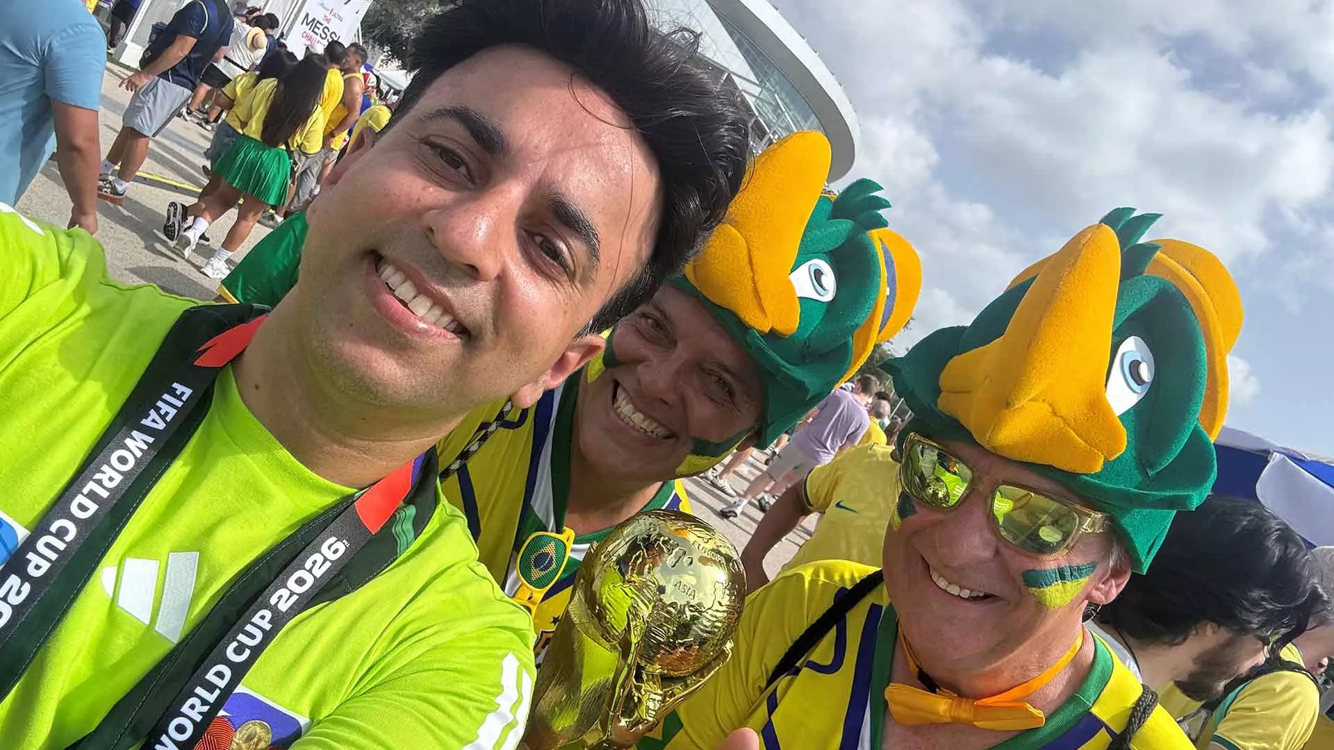 Aramco Americas employees support Aramco global partnership through FIFA volunteering