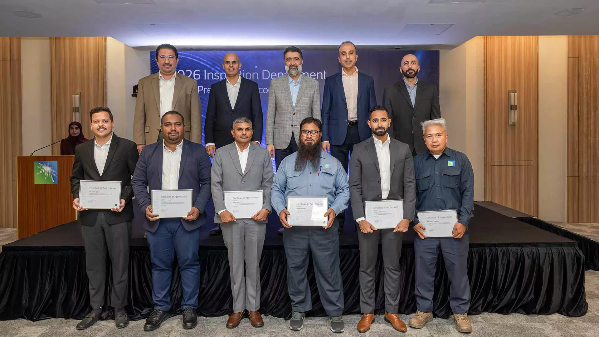 Inspection Department recognizes inspectors for vigilance in fraud prevention efforts