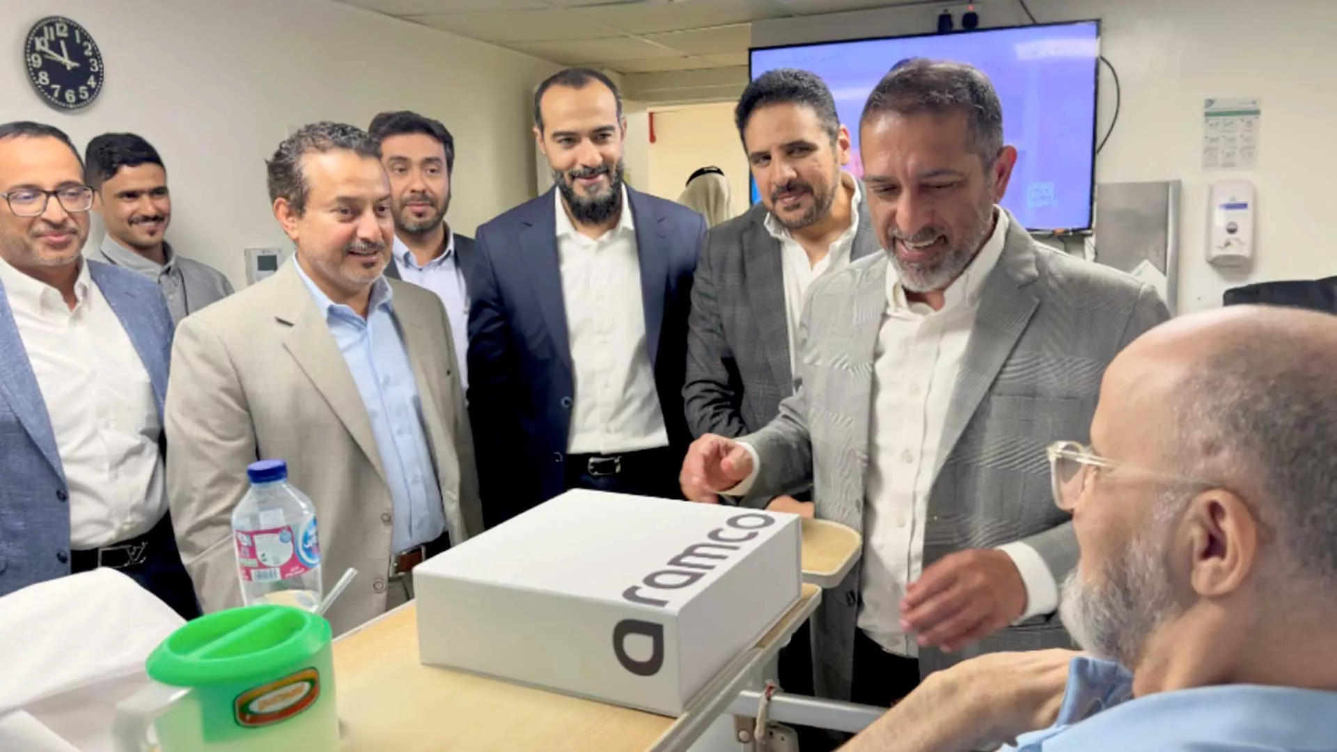 Drilling Services & Logistics visits Dhahran Long Term Care Hospital