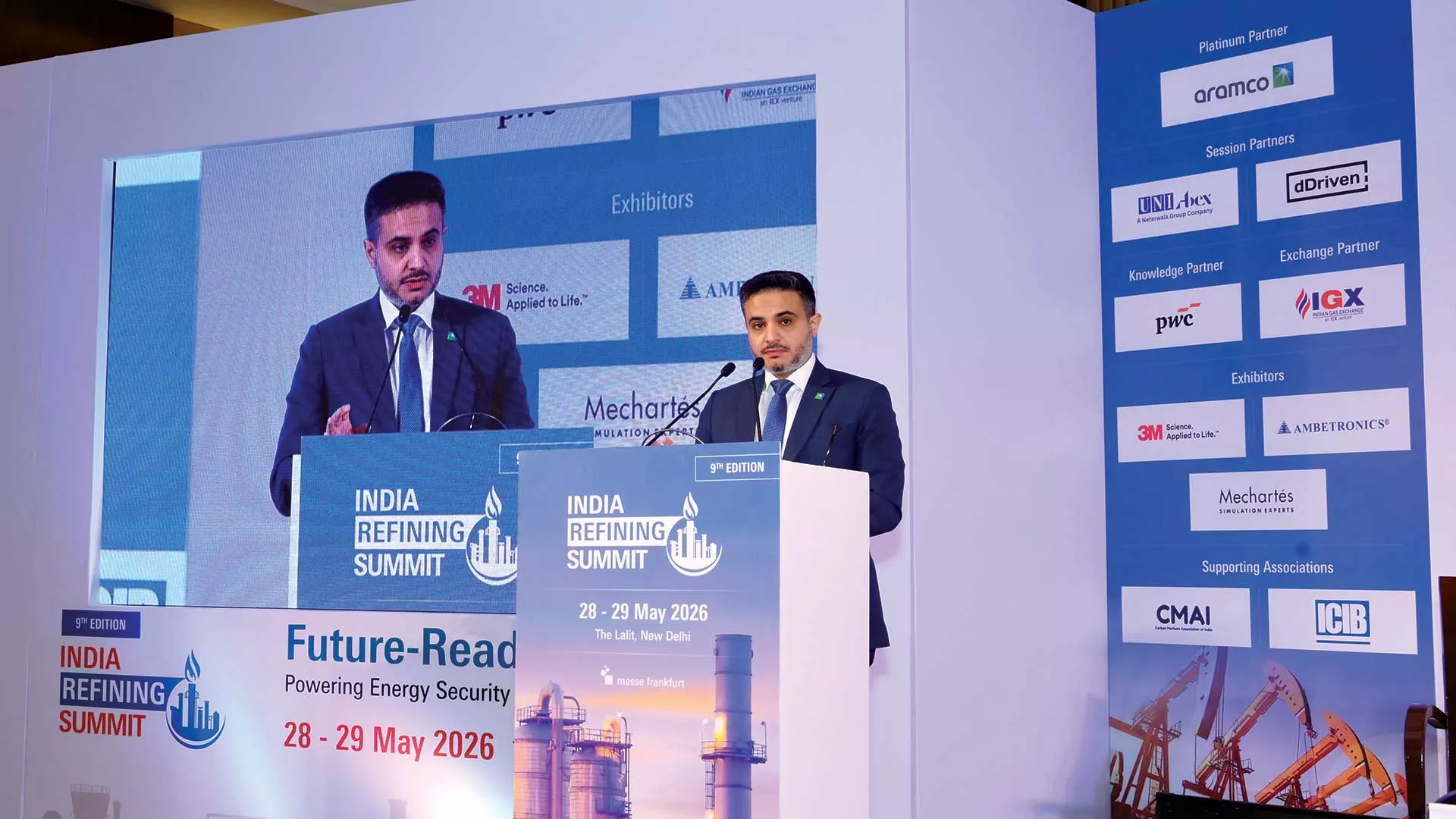 Aramco Asia India showcases industry partnerships at India Refining Summit 2026