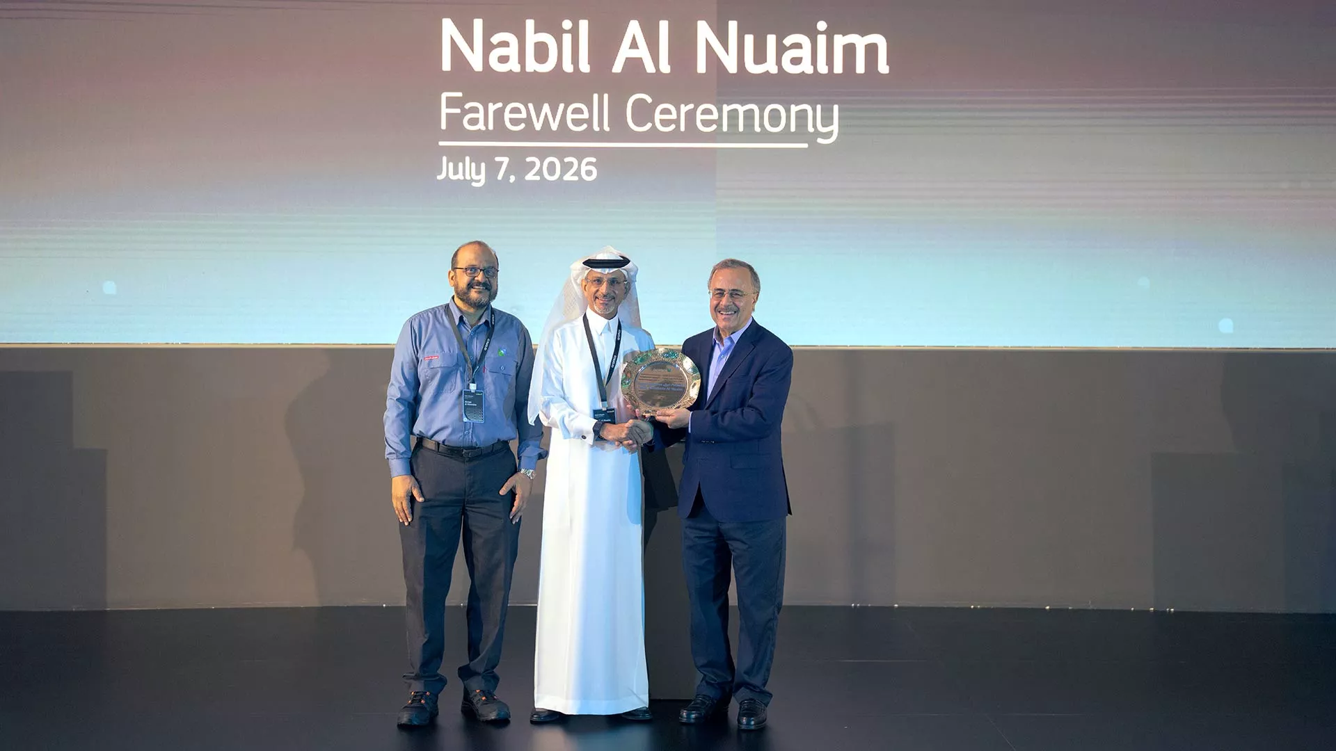 Aramco honors legacy of innovation with Nabil A. Al-Nuaim’s retirement after 34 years of service