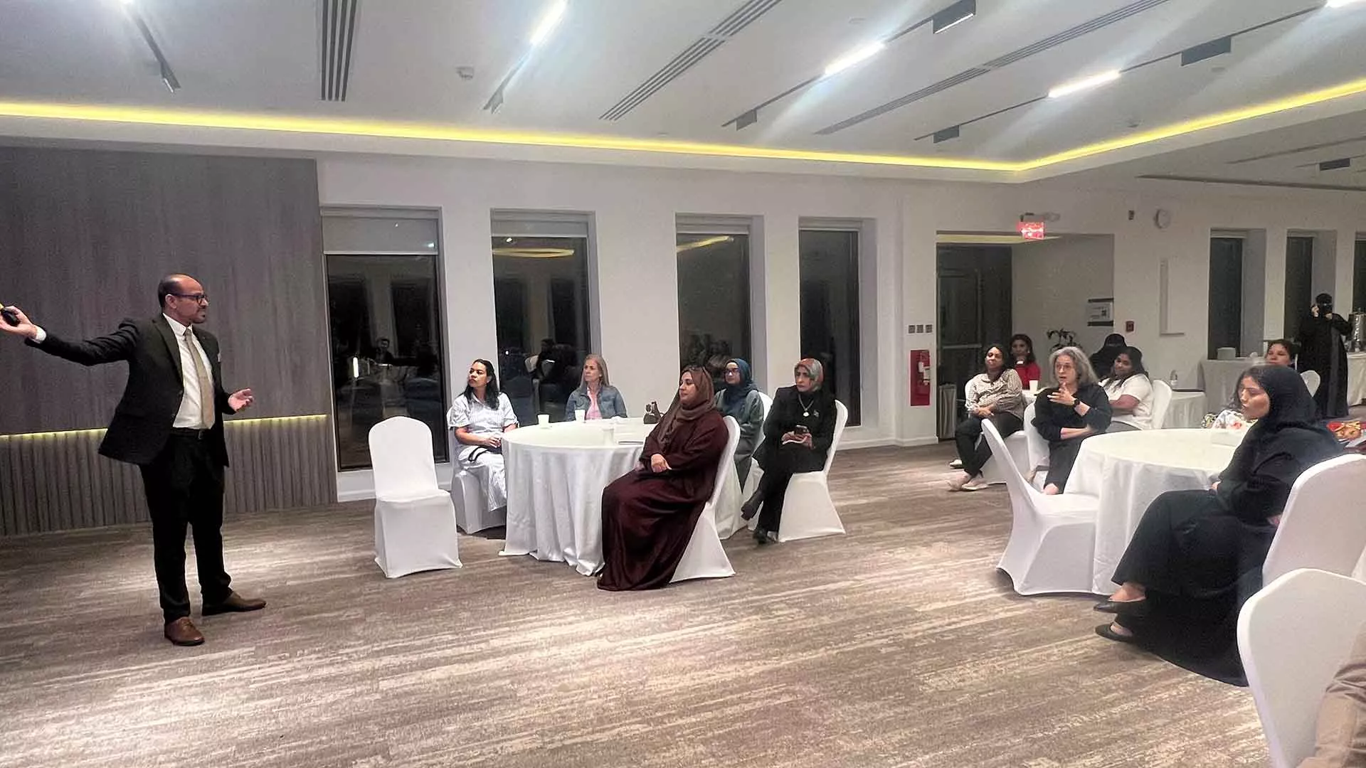 Interactive education event held in Abqaiq regarding AI
