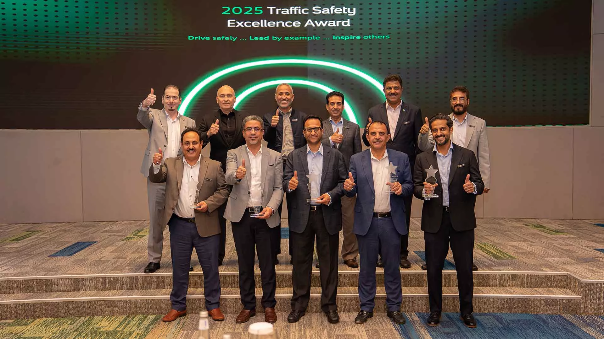 Driving safely, winning awards in the Northern Area 