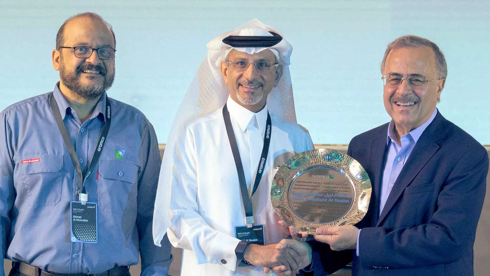 Aramco honors legacy of innovation with Nabil A. Al-Nuaim’s retirement after 34 years of service