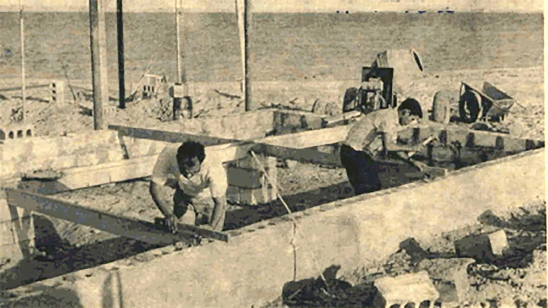 This Day in History (1965): Local merchants contribute to 'Aziziyah Beach project