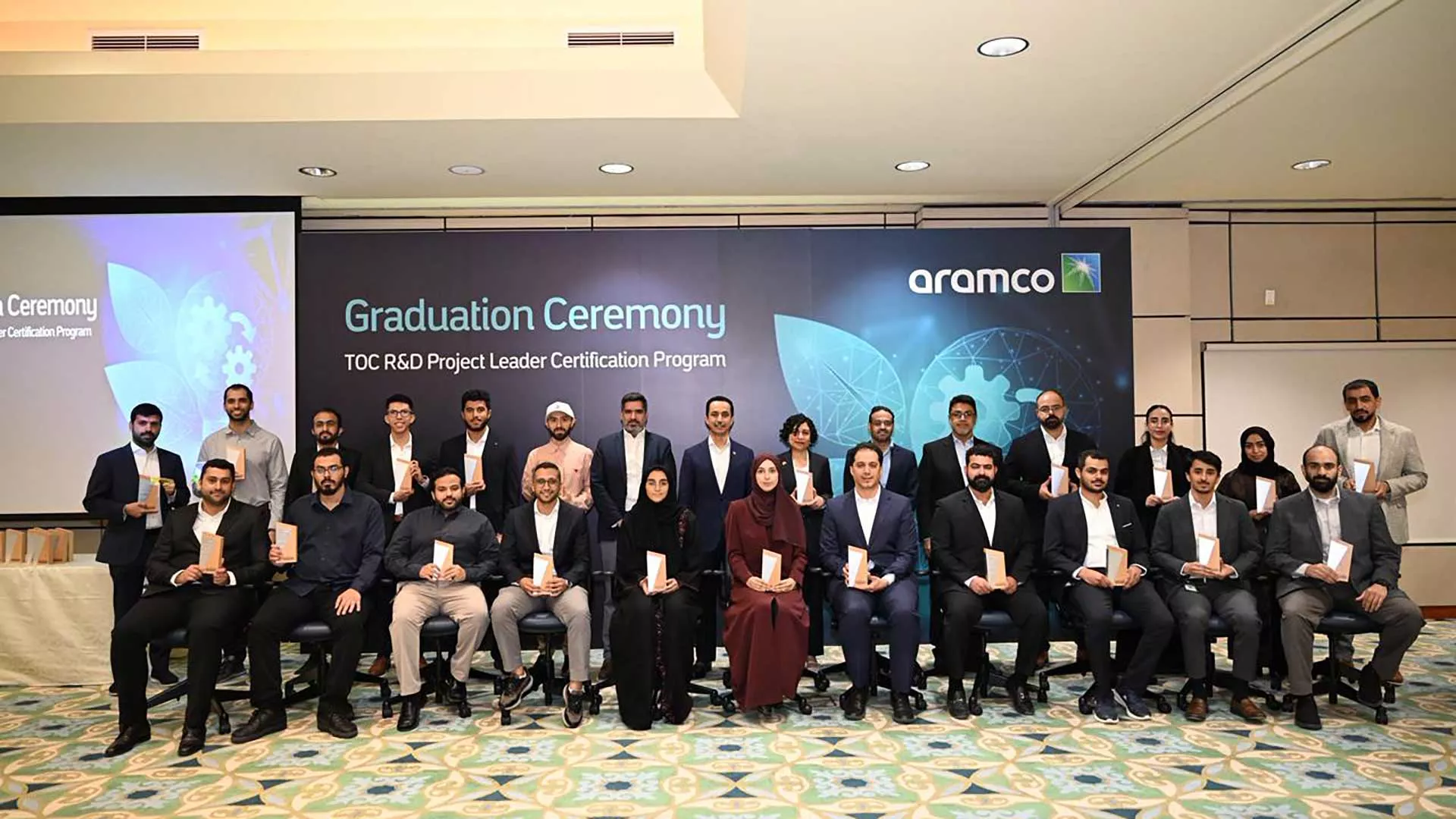 Technology Oversight & Coordination graduates first cohort of R&D Project Leader Certification Program 