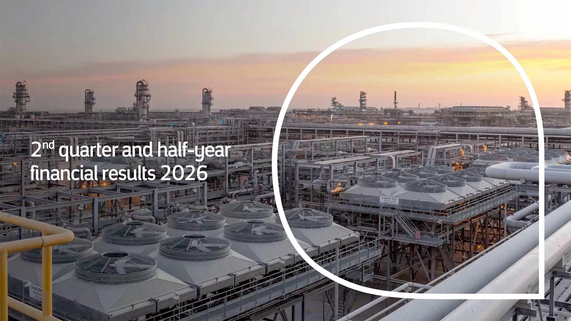 2nd quarter and half-year financial results 2026