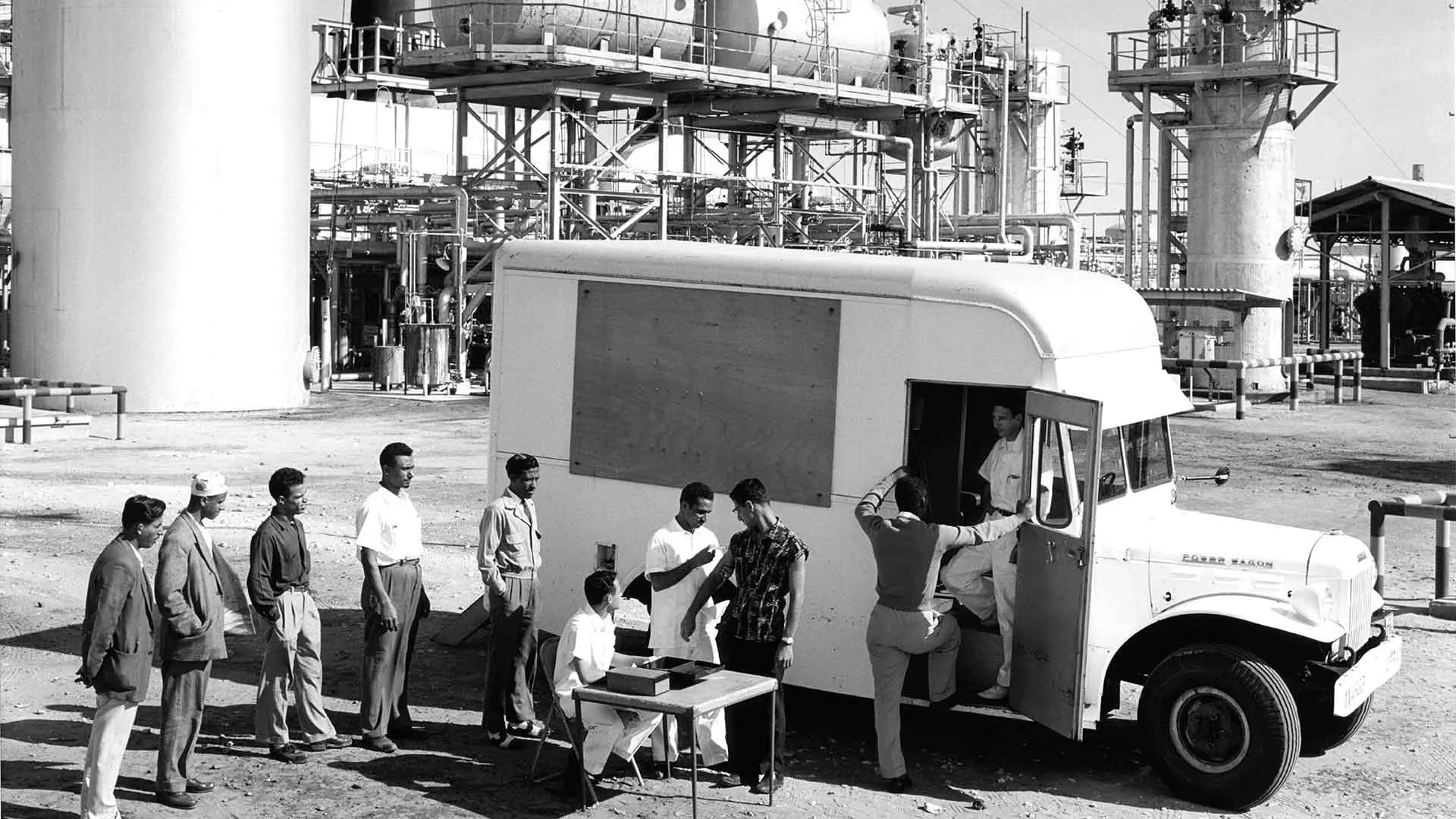 OUR HISTORY: Aramco’s medical service – an evolution from field clinic to national health-care institution