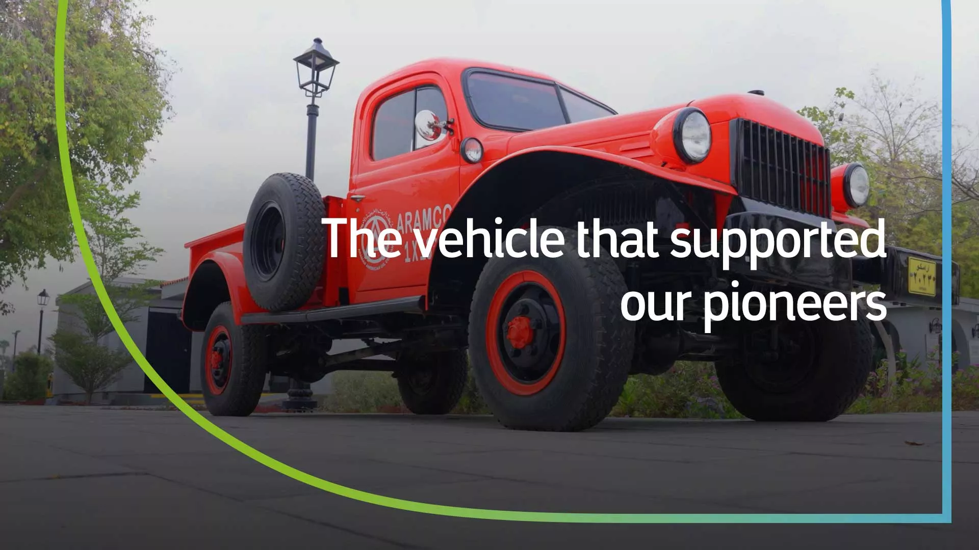 OUR HISTORY VIDEO: The vehicle that supported our pioneers