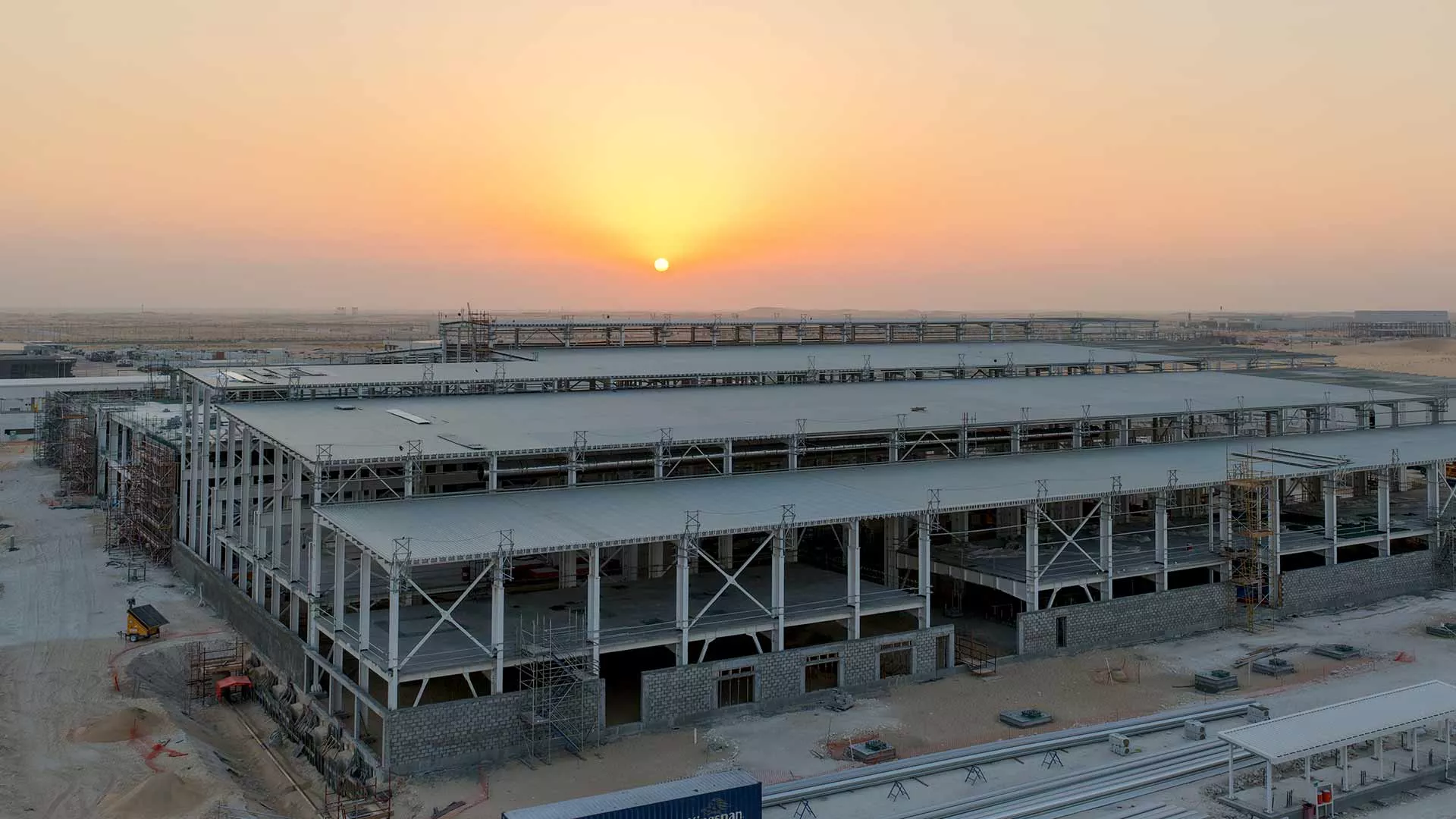 Aramco’s Maintenance Manufacturing Shops achieve construction milestones for SPARK, Jiddah projects